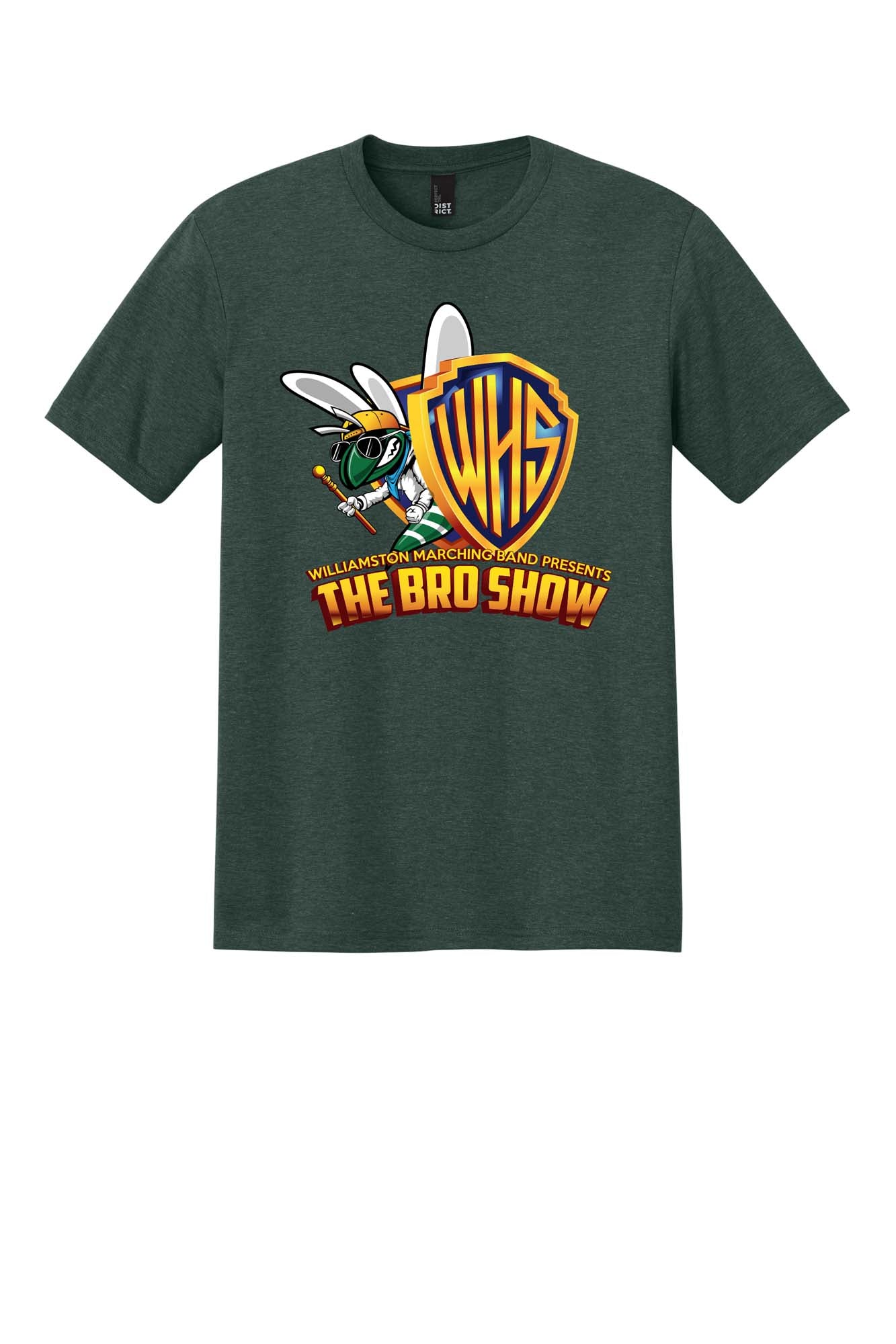 Williamston Marching Band - Halftime Tee