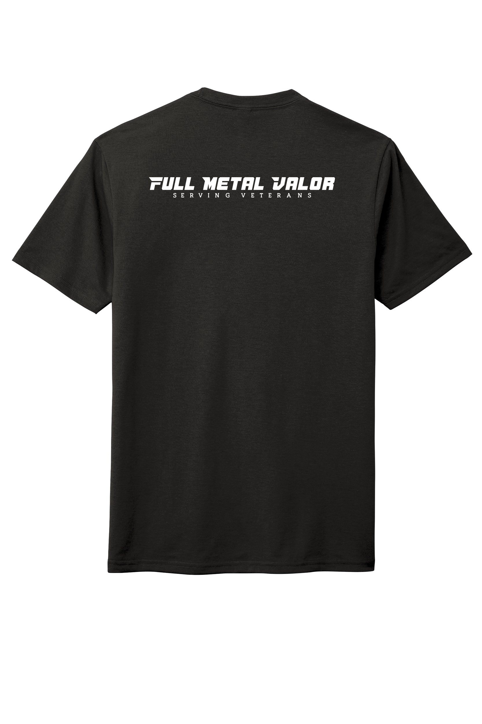 Full Metal Valor -  Temgo Adult Tee