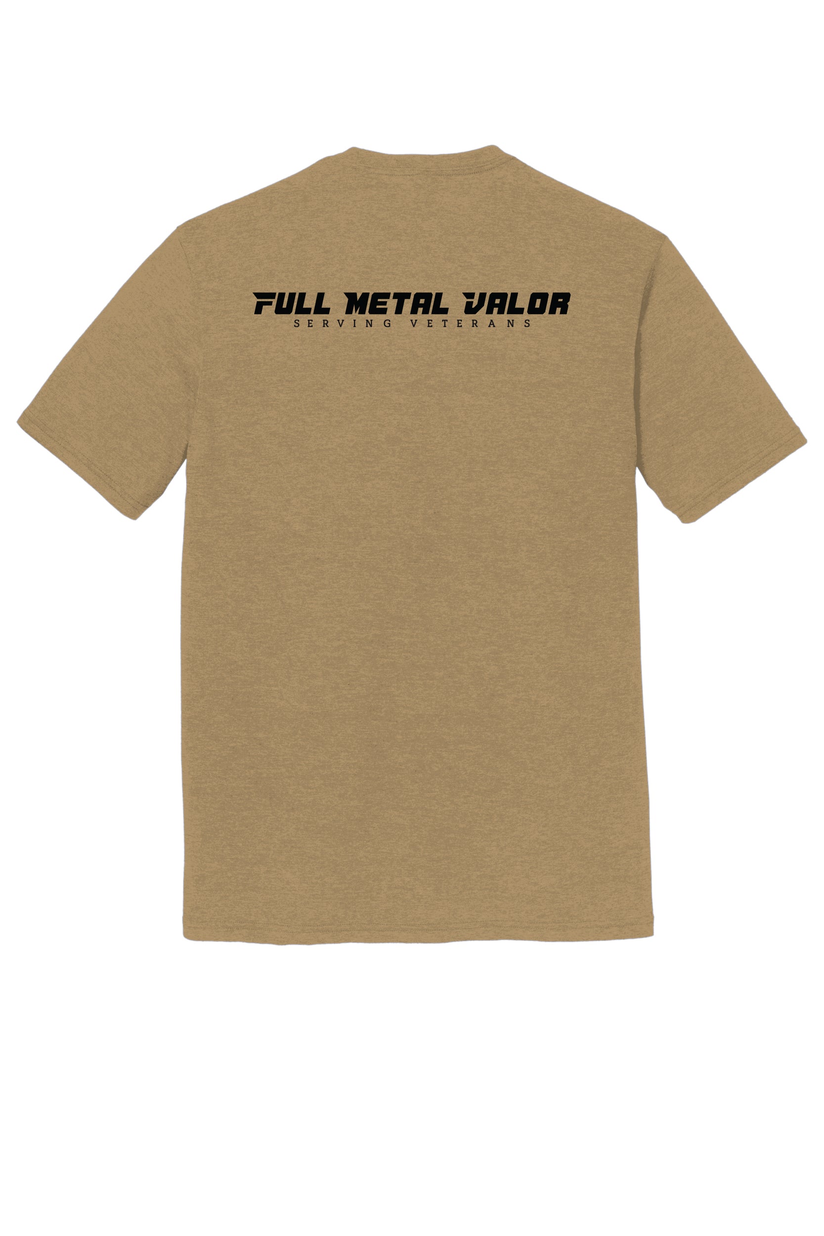 Full Metal Valor -  Temgo Adult Tee