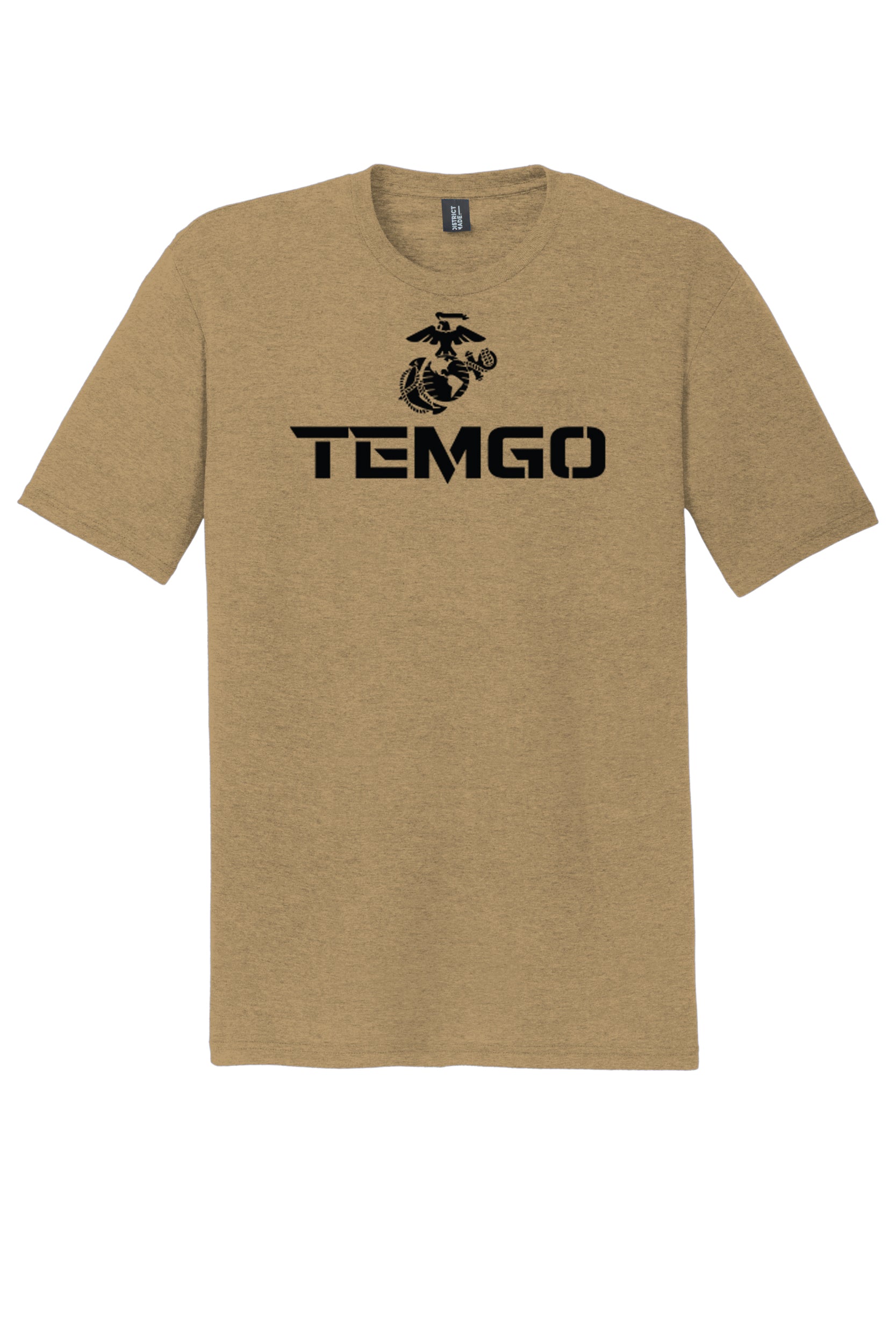 Full Metal Valor -  Temgo Adult Tee