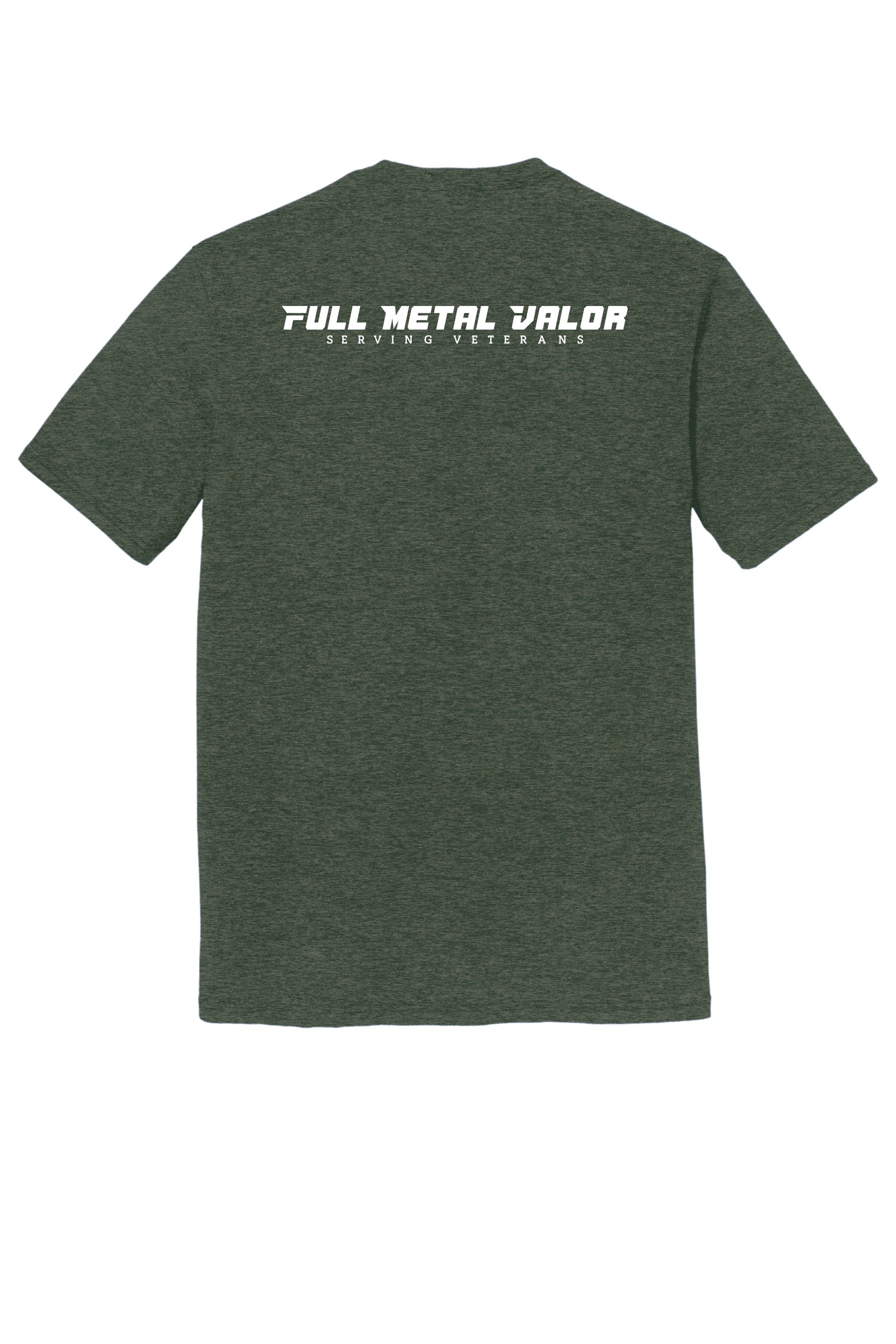 Full Metal Valor -  Temgo Adult Tee