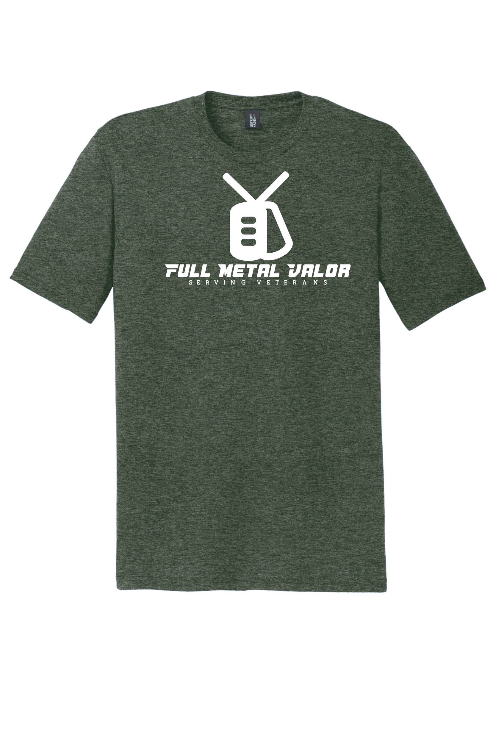 Full Metal Valor -  Adult Tee