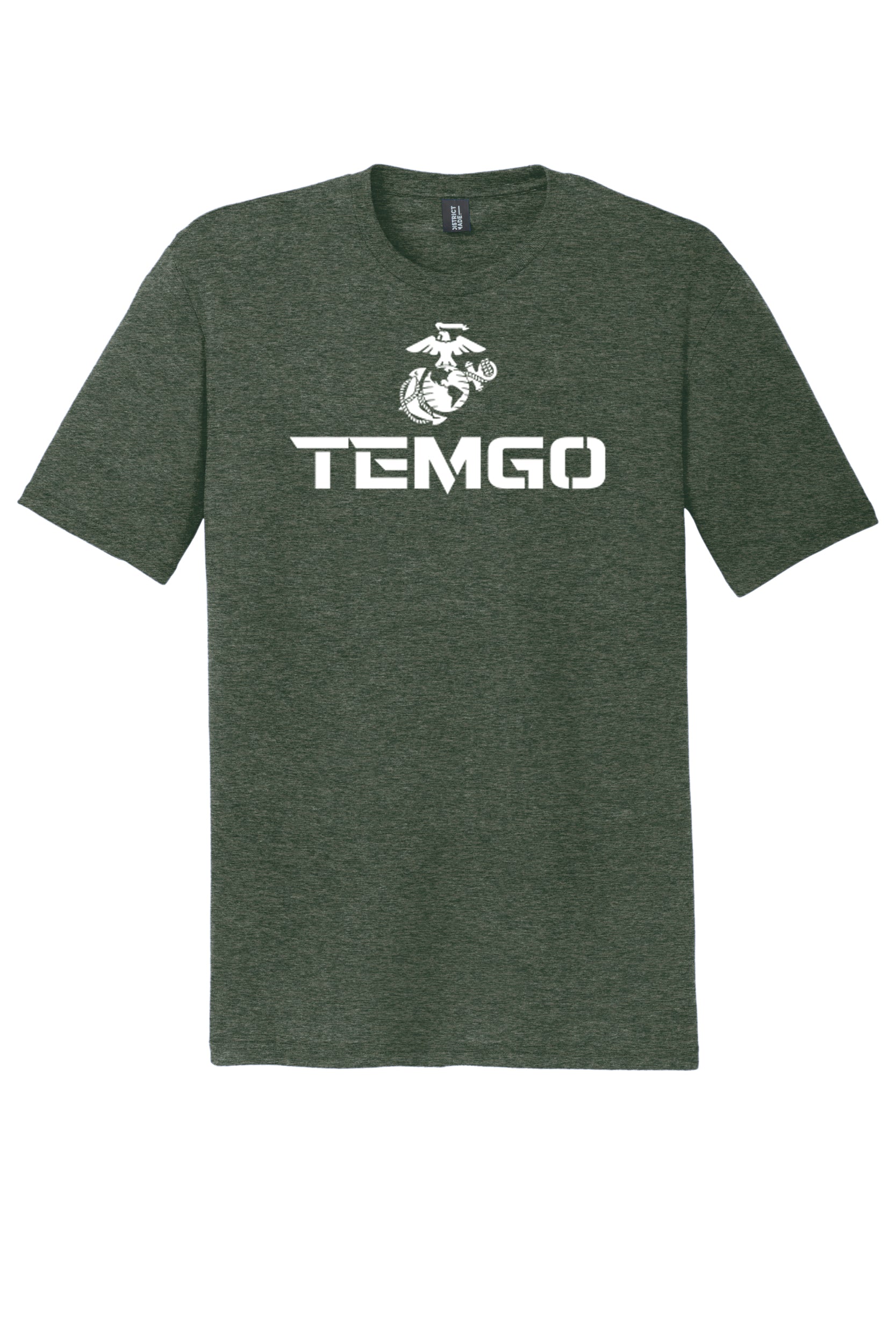 Full Metal Valor -  Temgo Adult Tee