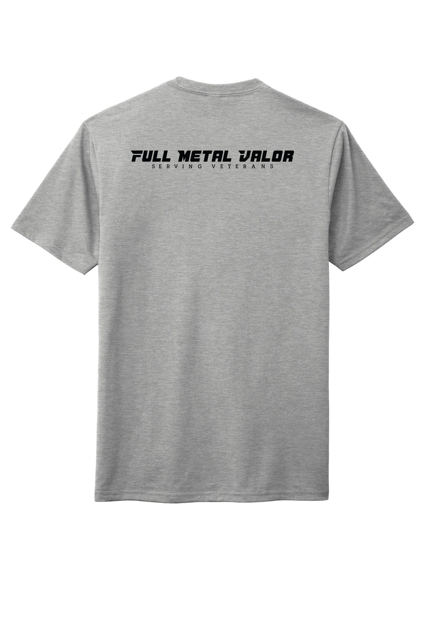 Full Metal Valor -  Temgo Adult Tee