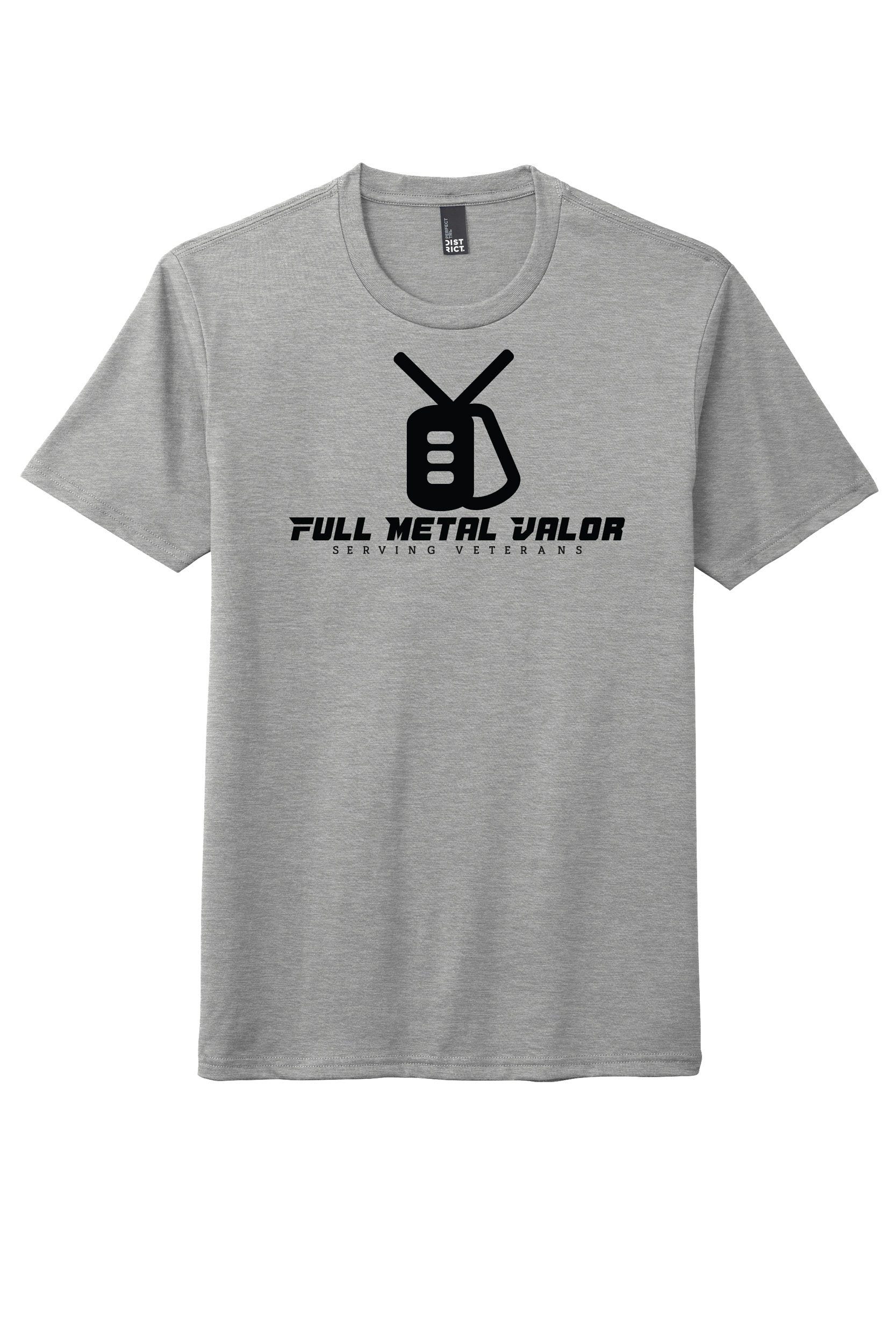 Full Metal Valor -  Adult Tee