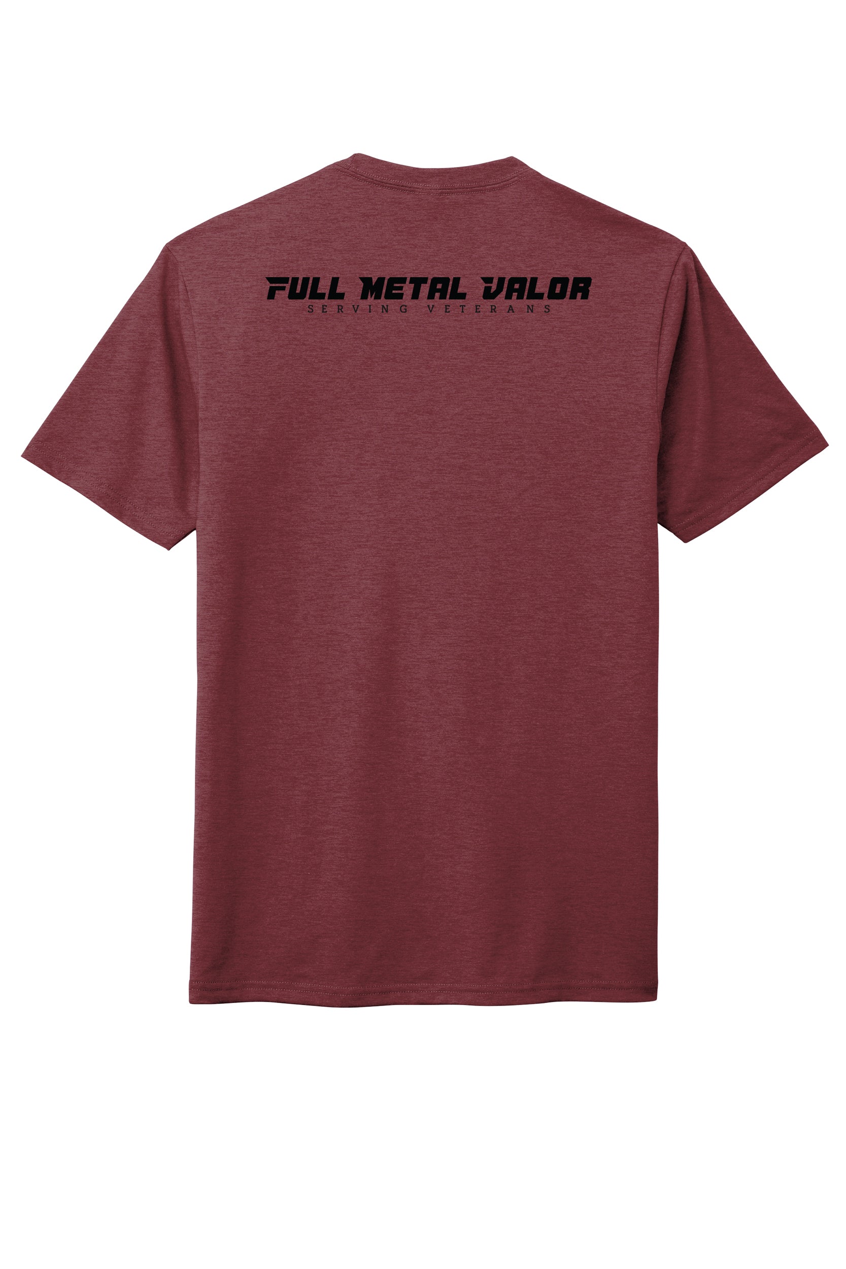 Full Metal Valor -  Temgo Adult Tee