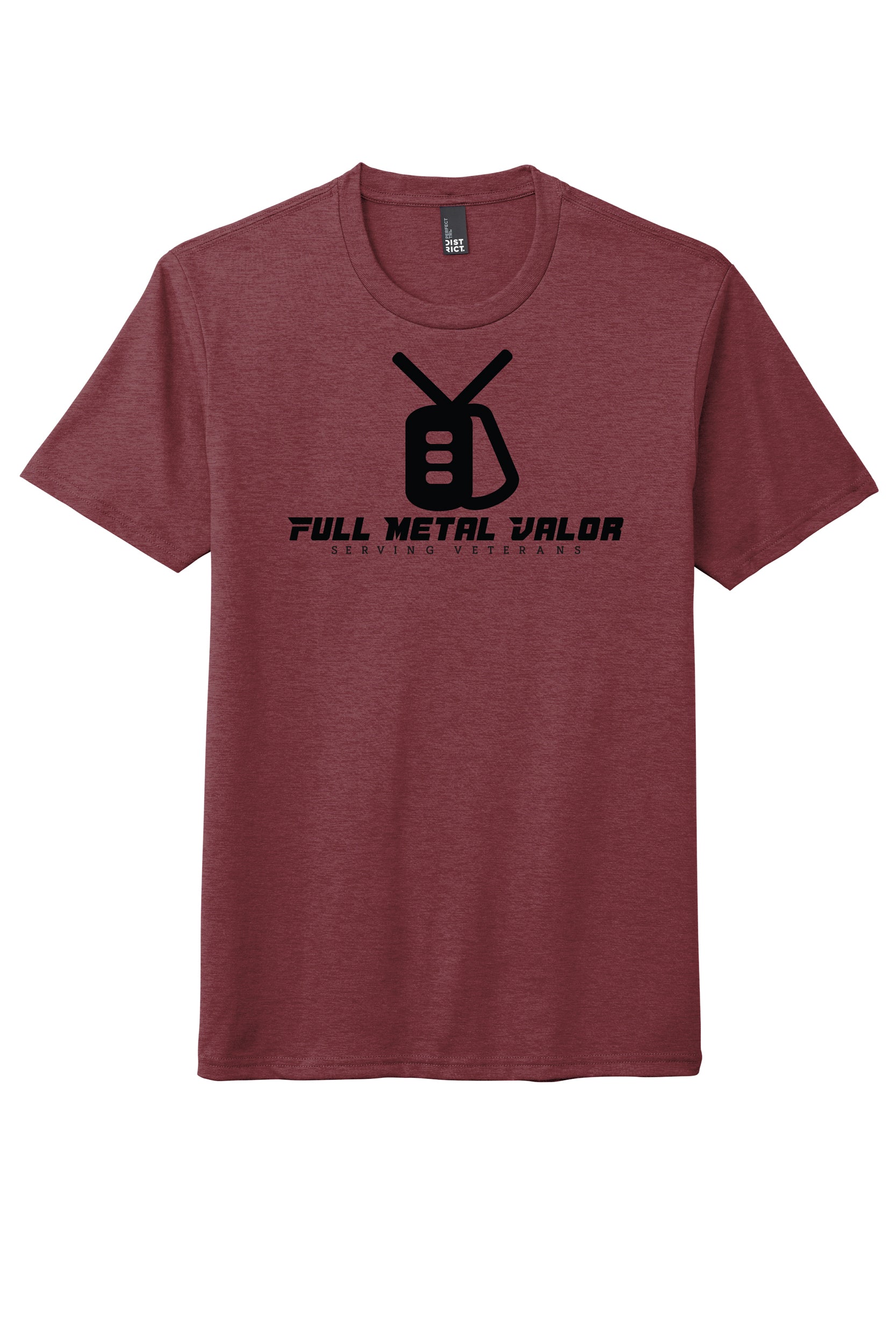 Full Metal Valor -  Adult Tee