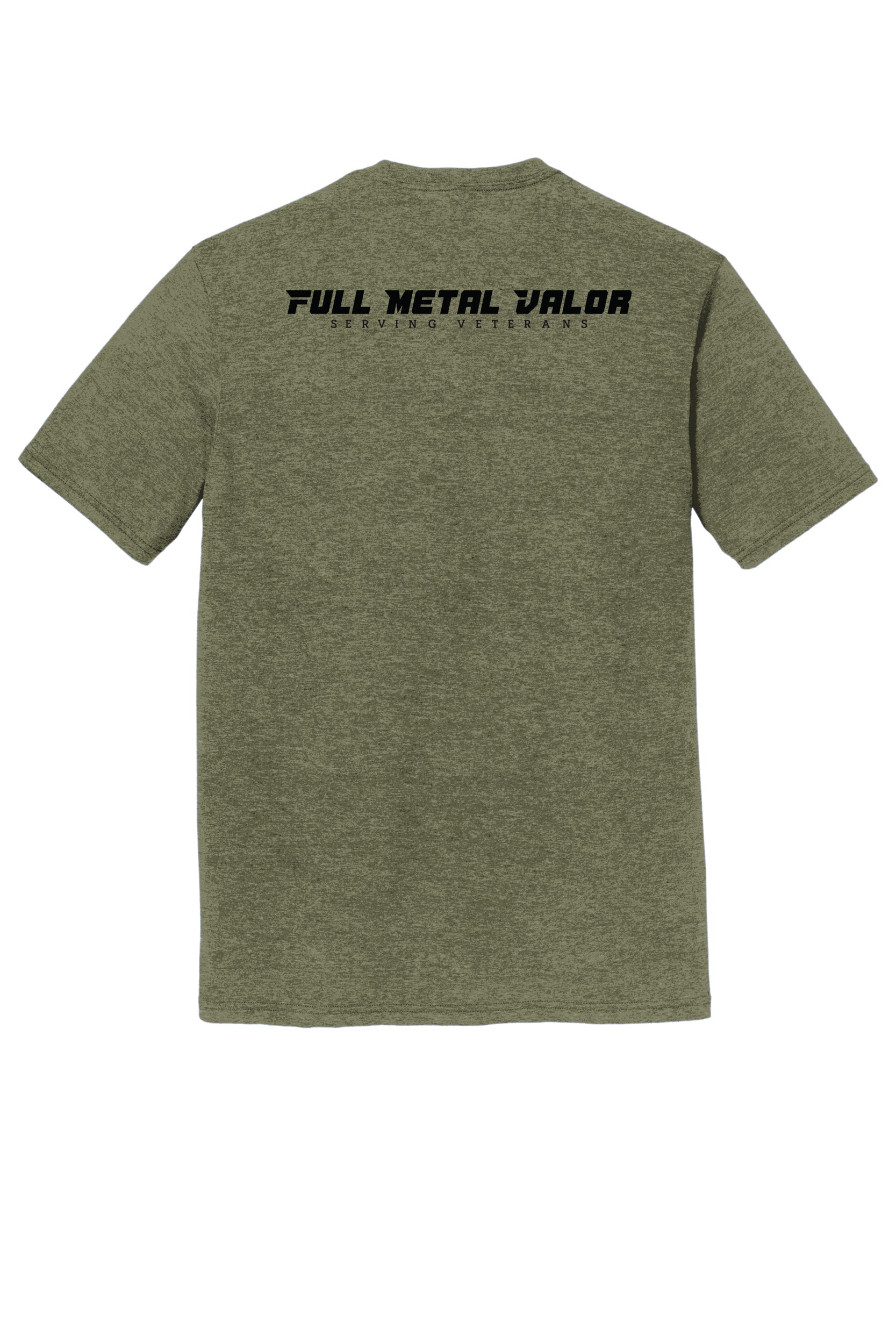 Full Metal Valor -  Temgo Adult Tee