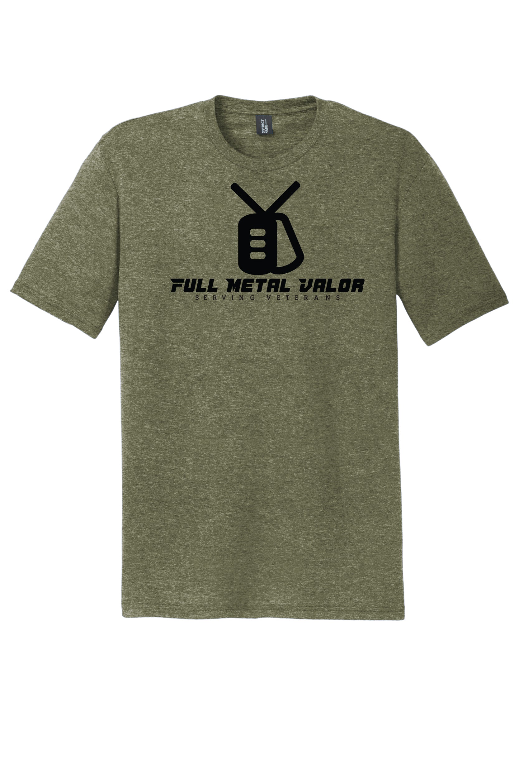 Full Metal Valor -  Adult Tee