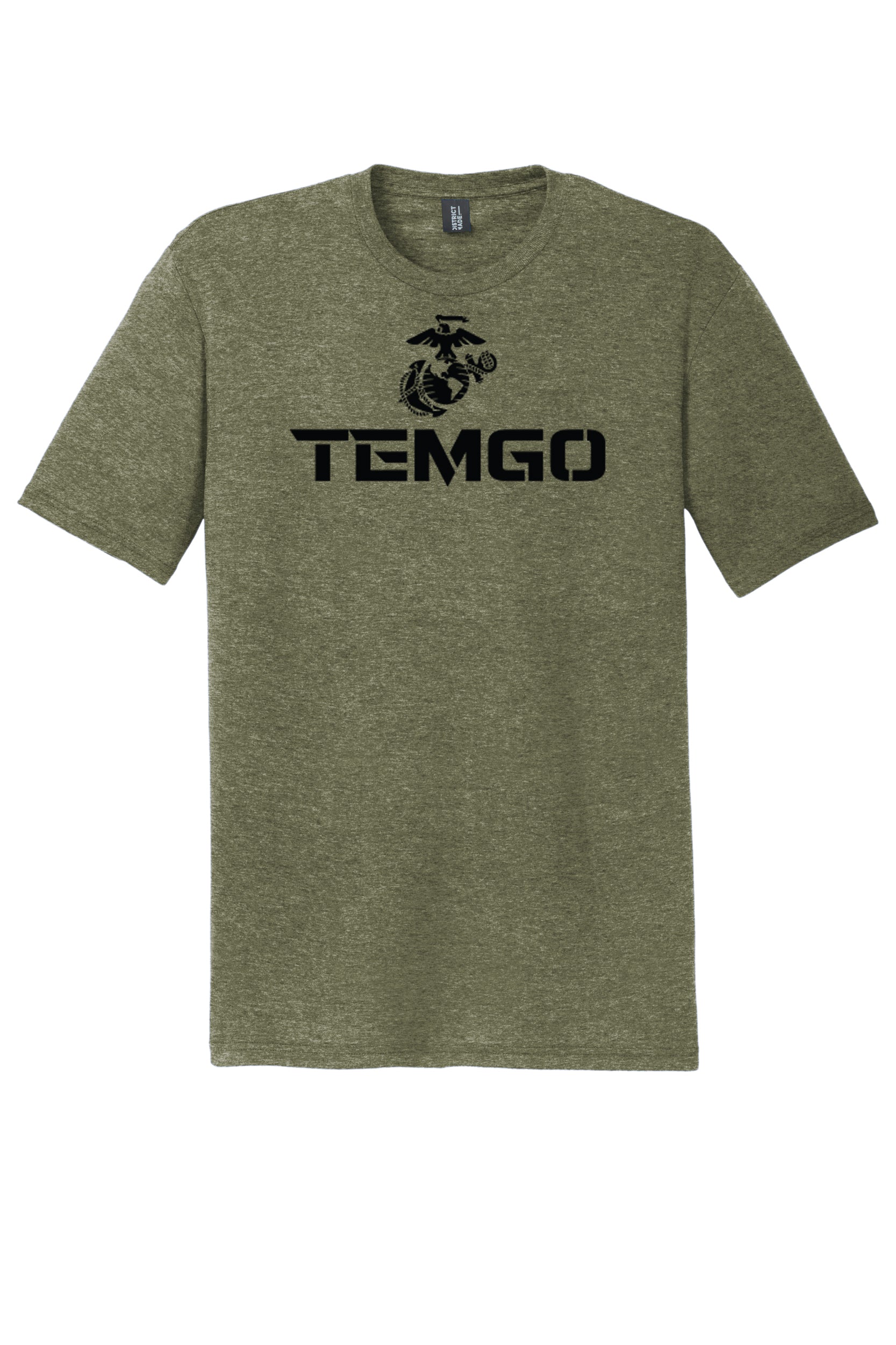 Full Metal Valor -  Temgo Adult Tee