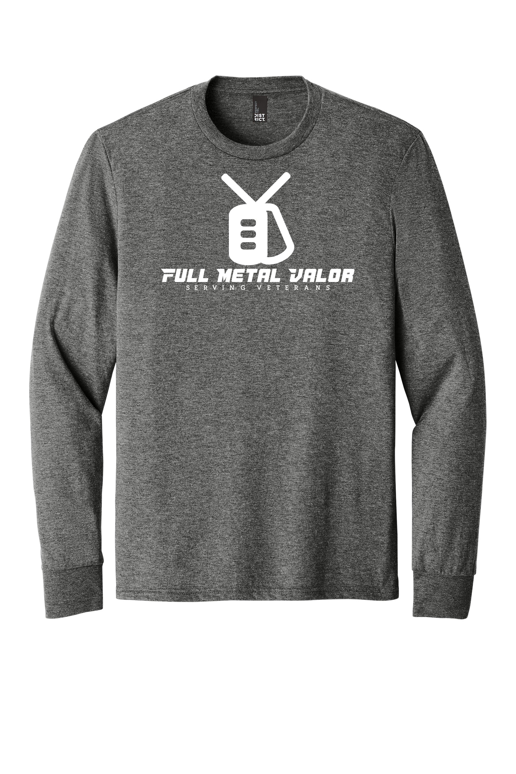 Full Metal Valor -  Adult Long Sleeve