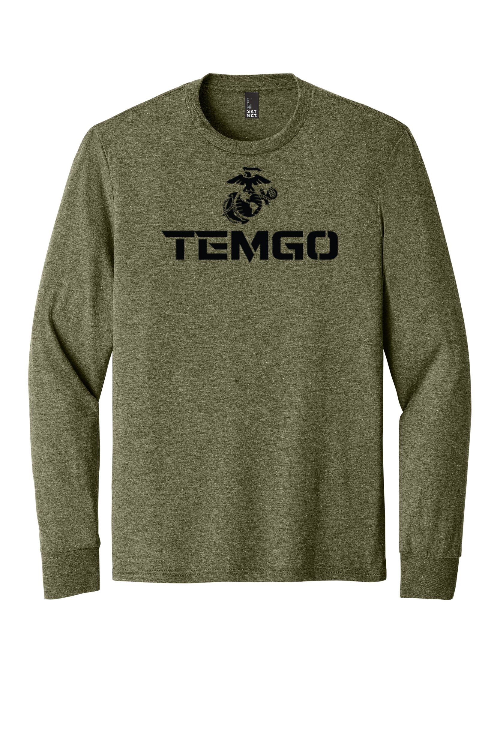 Full Metal Valor -  Temgo Adult Long Sleeve