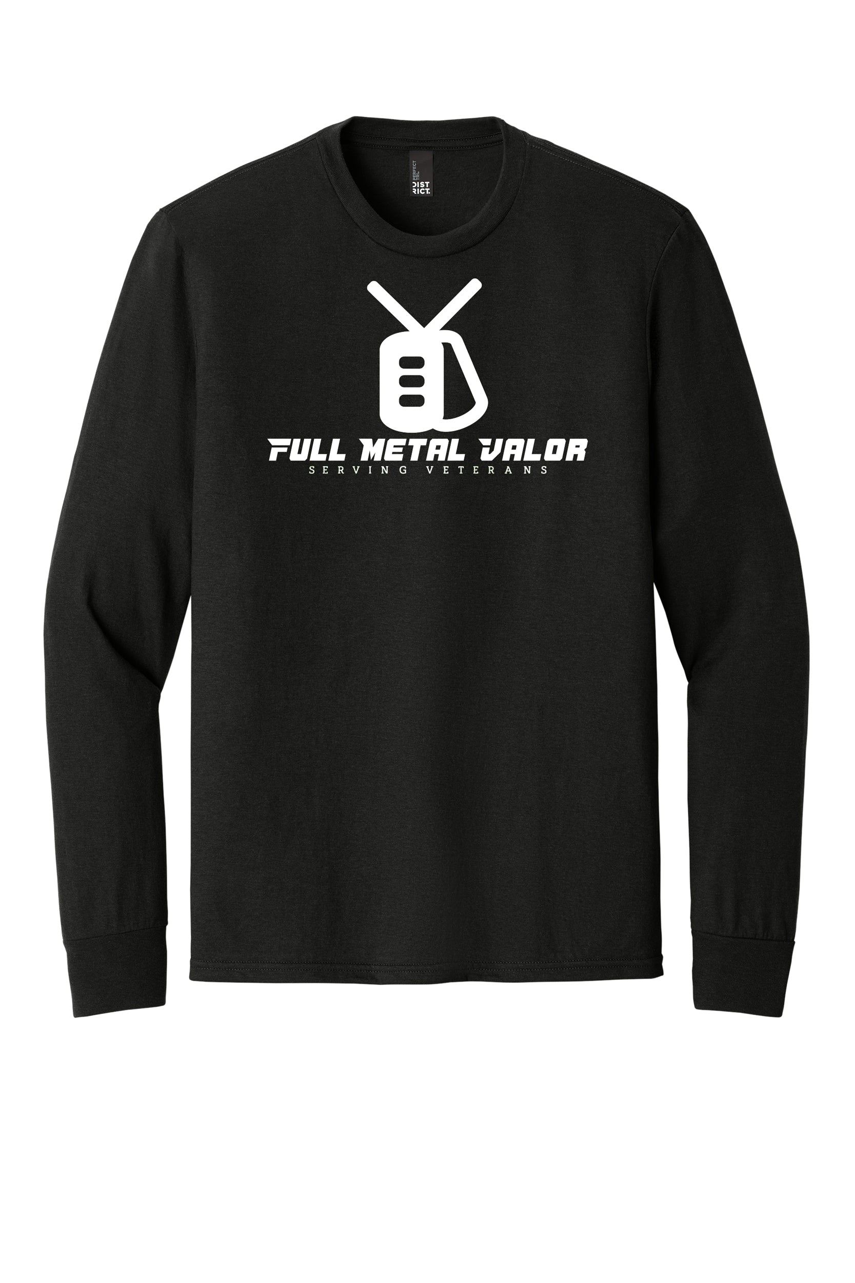 Full Metal Valor -  Adult Long Sleeve