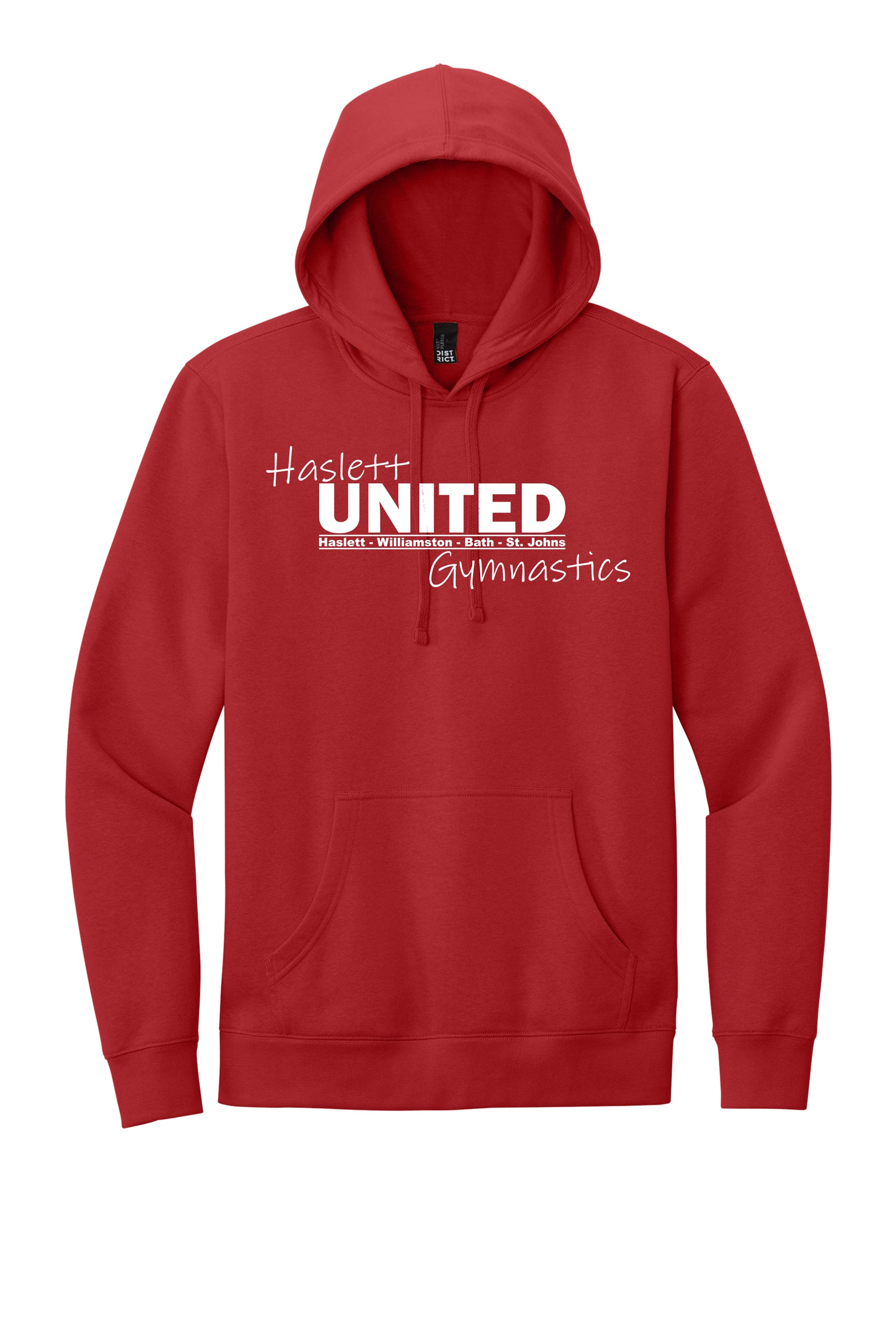 Haslett United Gymnastics - Youth Hoodie