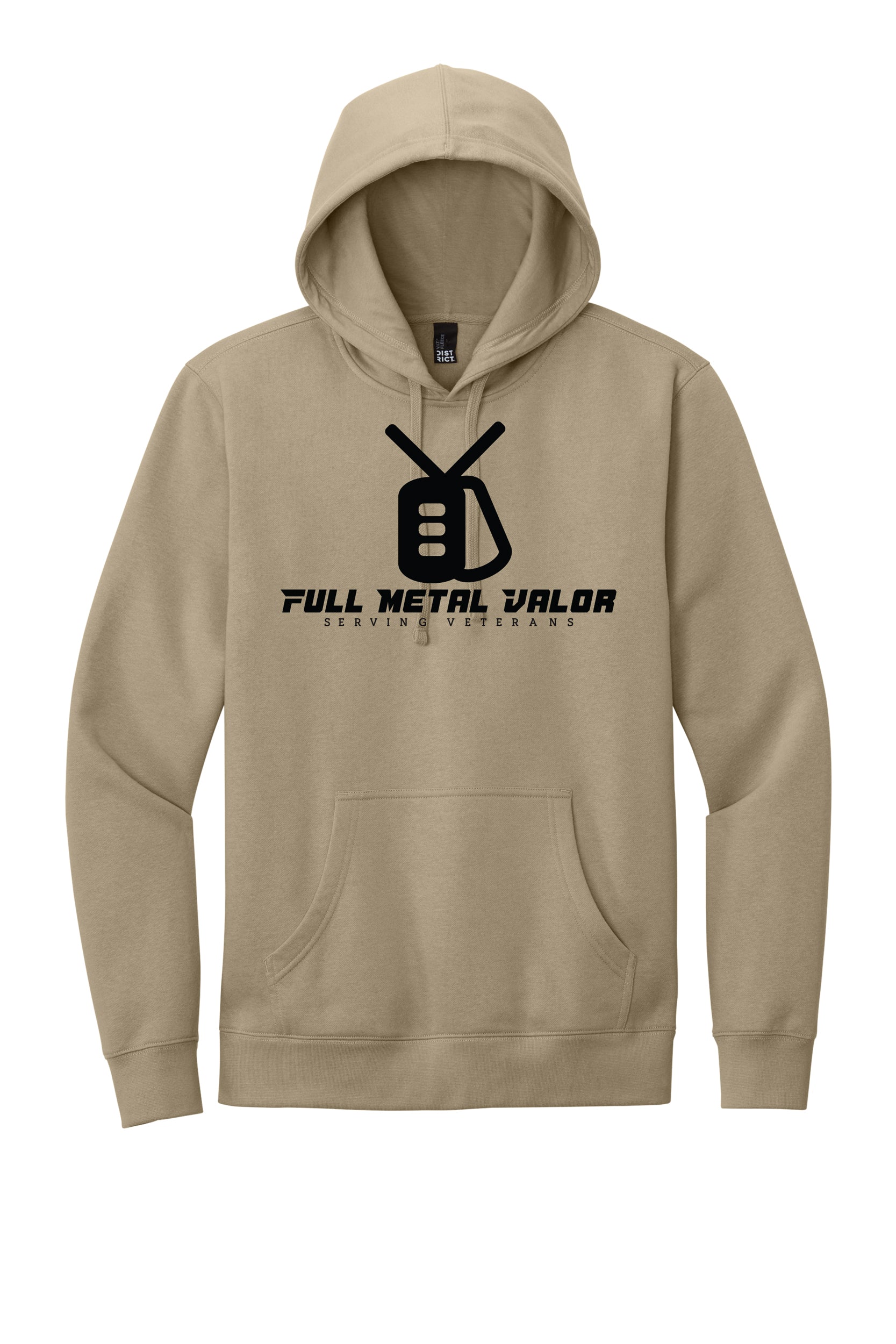 Full Metal Valor -  Adult Hoodie