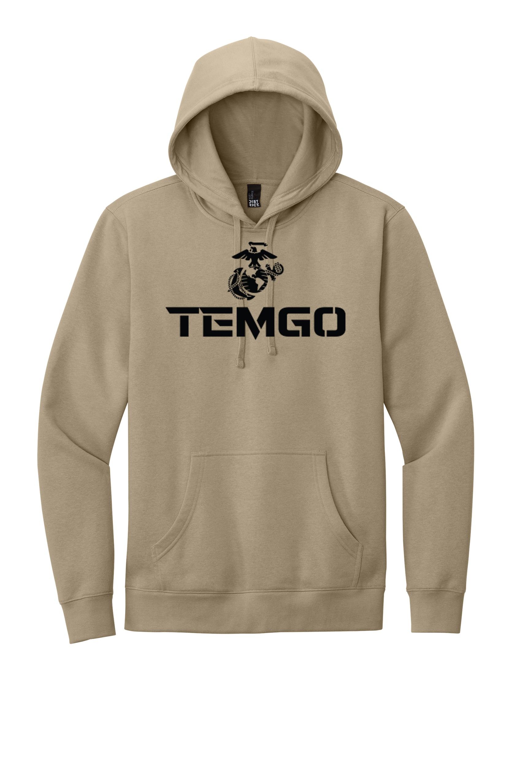 Full Metal Valor -  Temgo Adult Hoodie