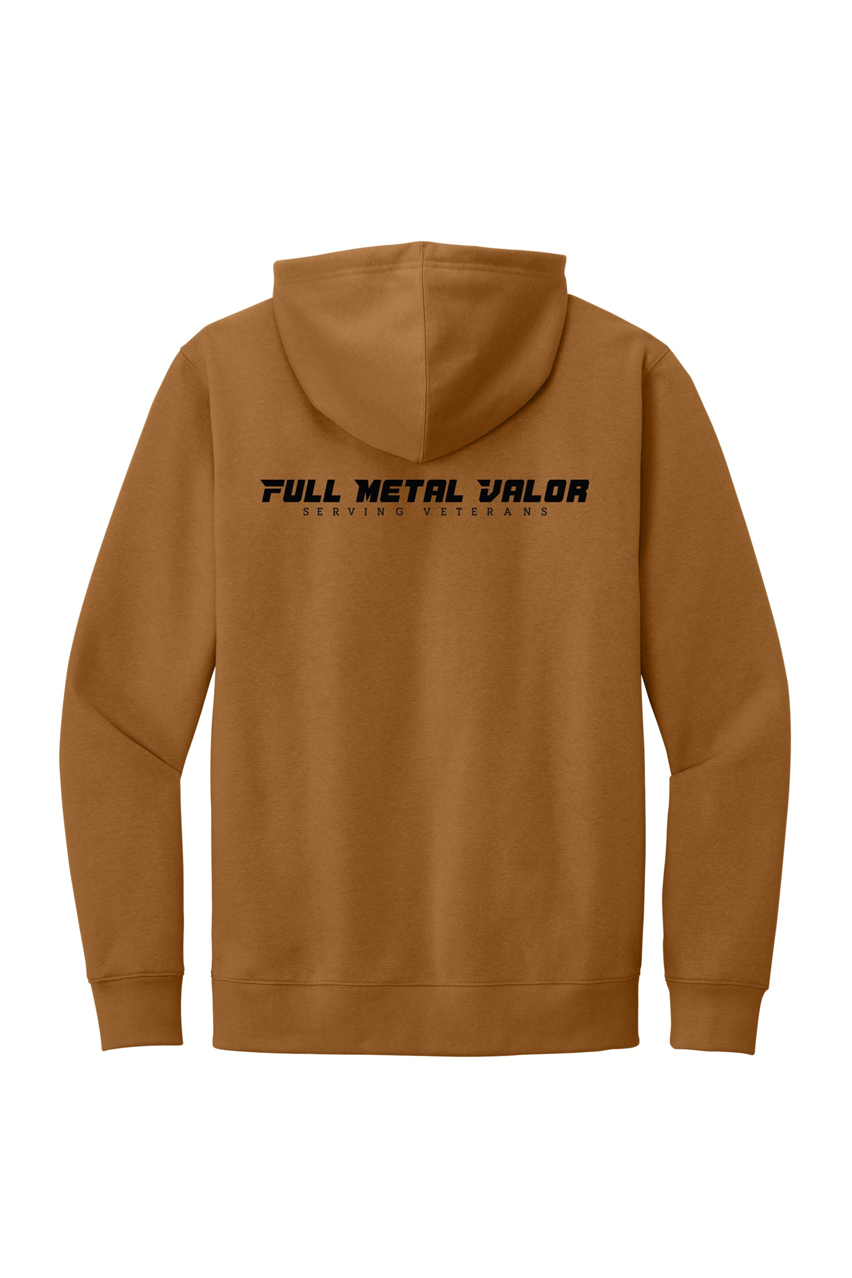 Full Metal Valor -  Dog Tag Adult Hoodie