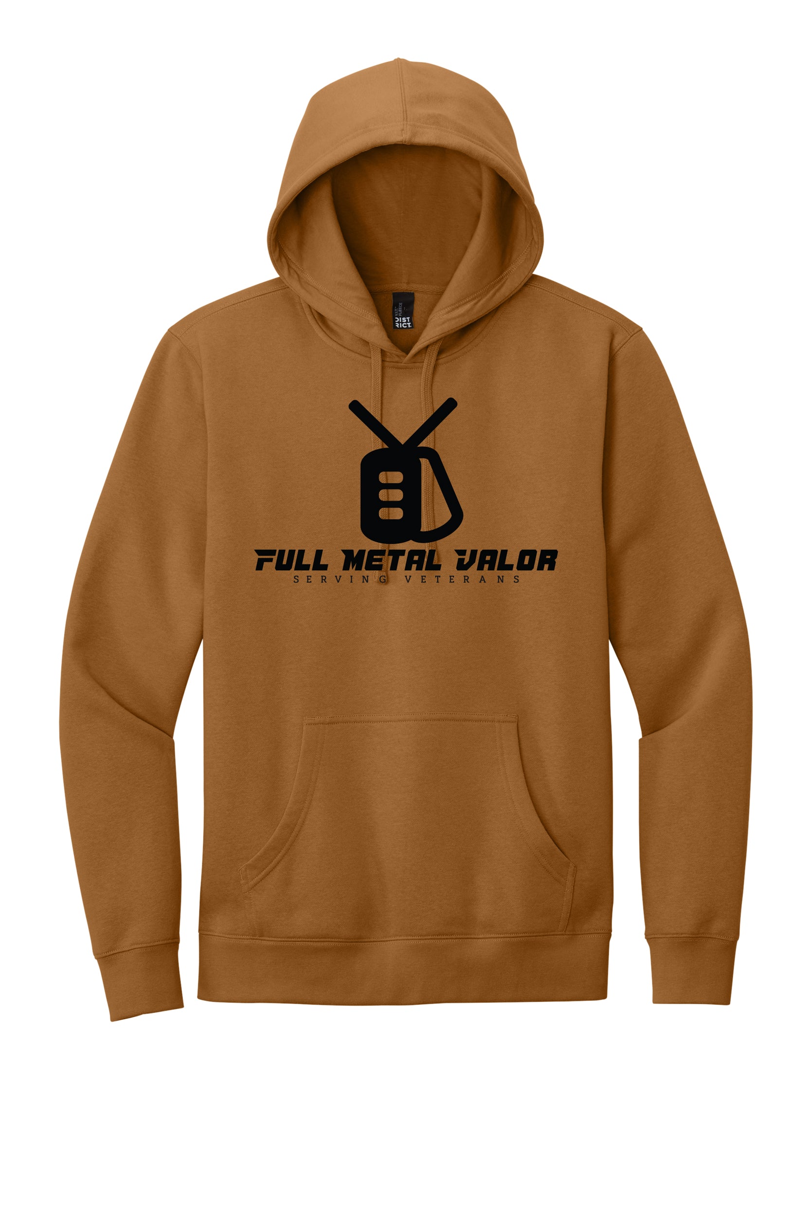 Full Metal Valor -  Adult Hoodie