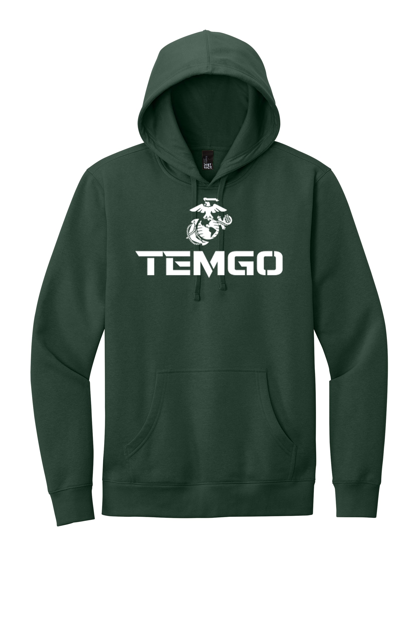 Full Metal Valor -  Temgo Adult Hoodie