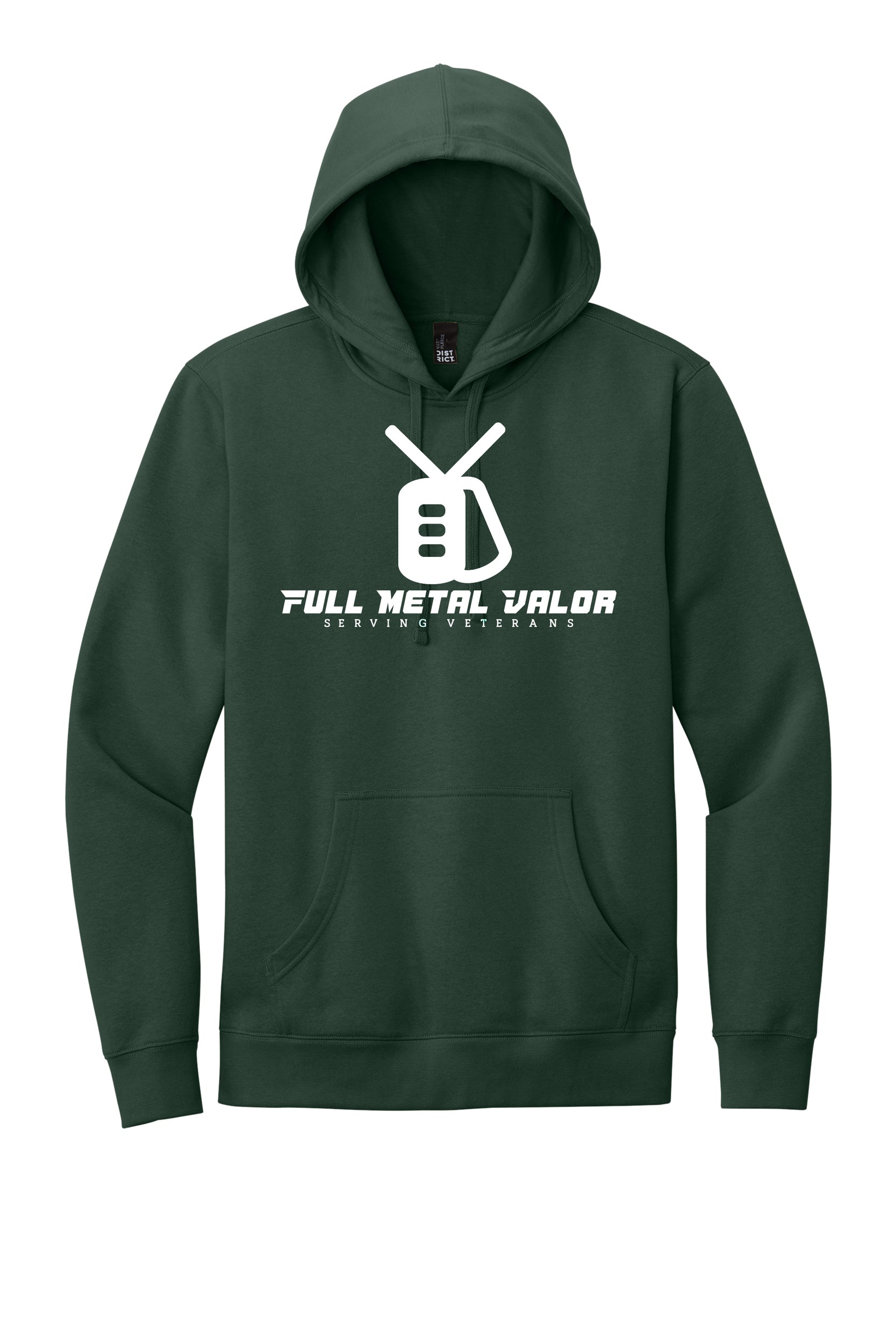 Full Metal Valor -  Adult Hoodie