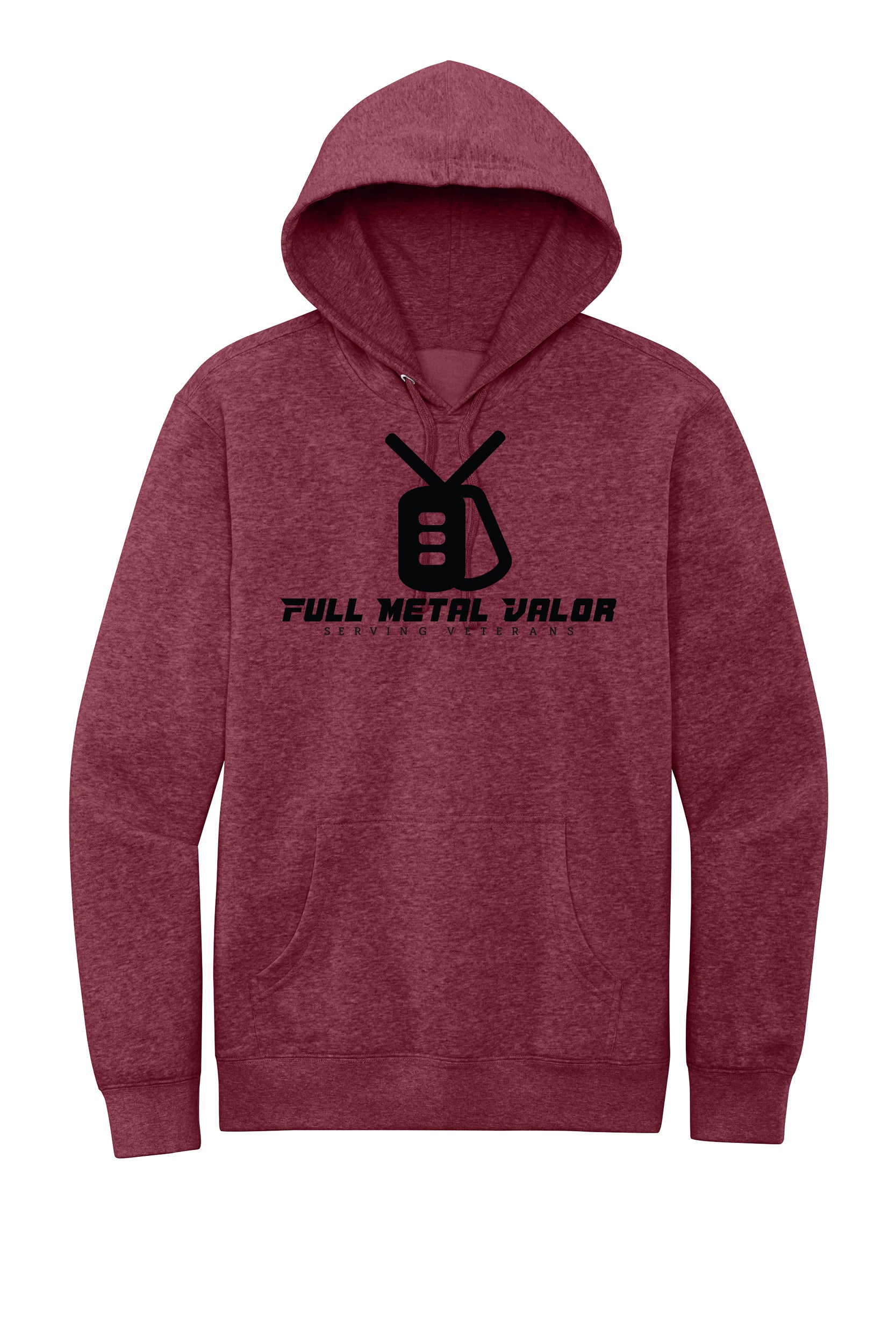 Full Metal Valor -  Adult Hoodie