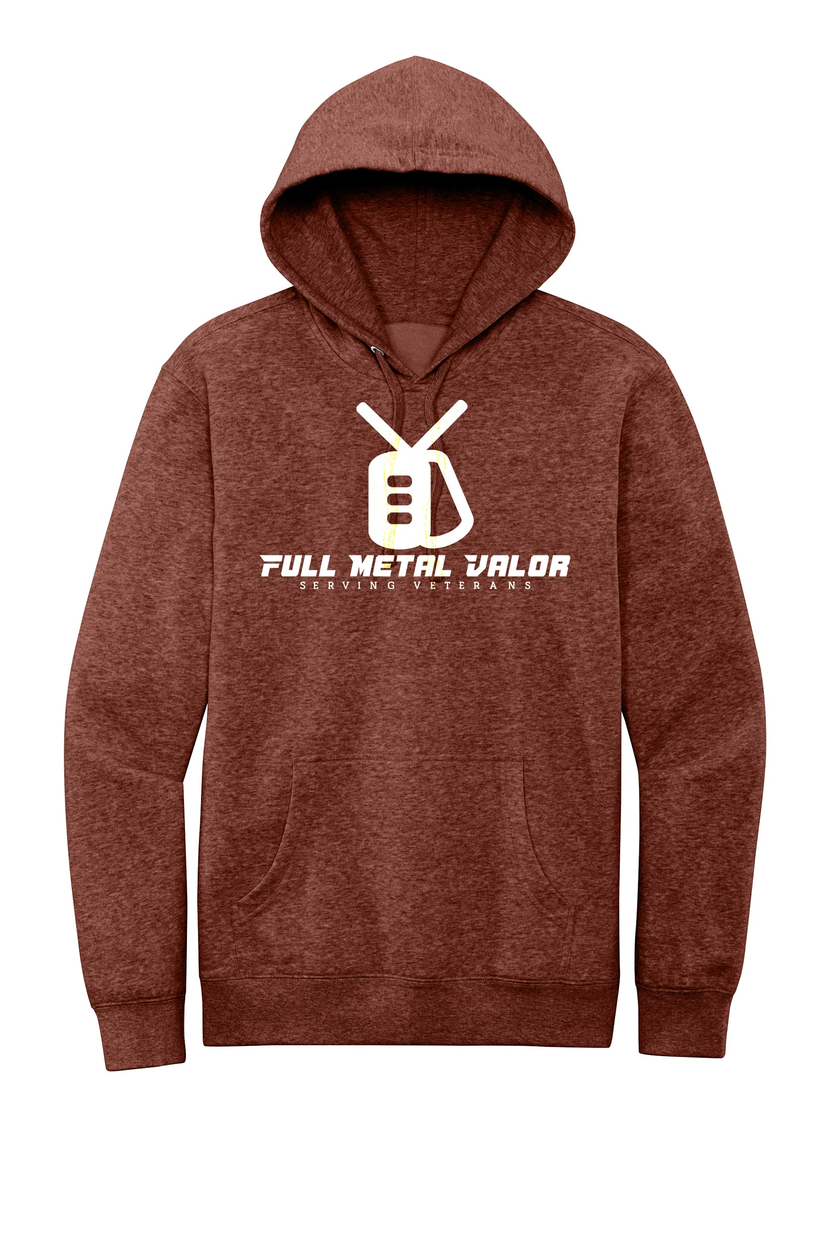 Full Metal Valor -  Adult Hoodie