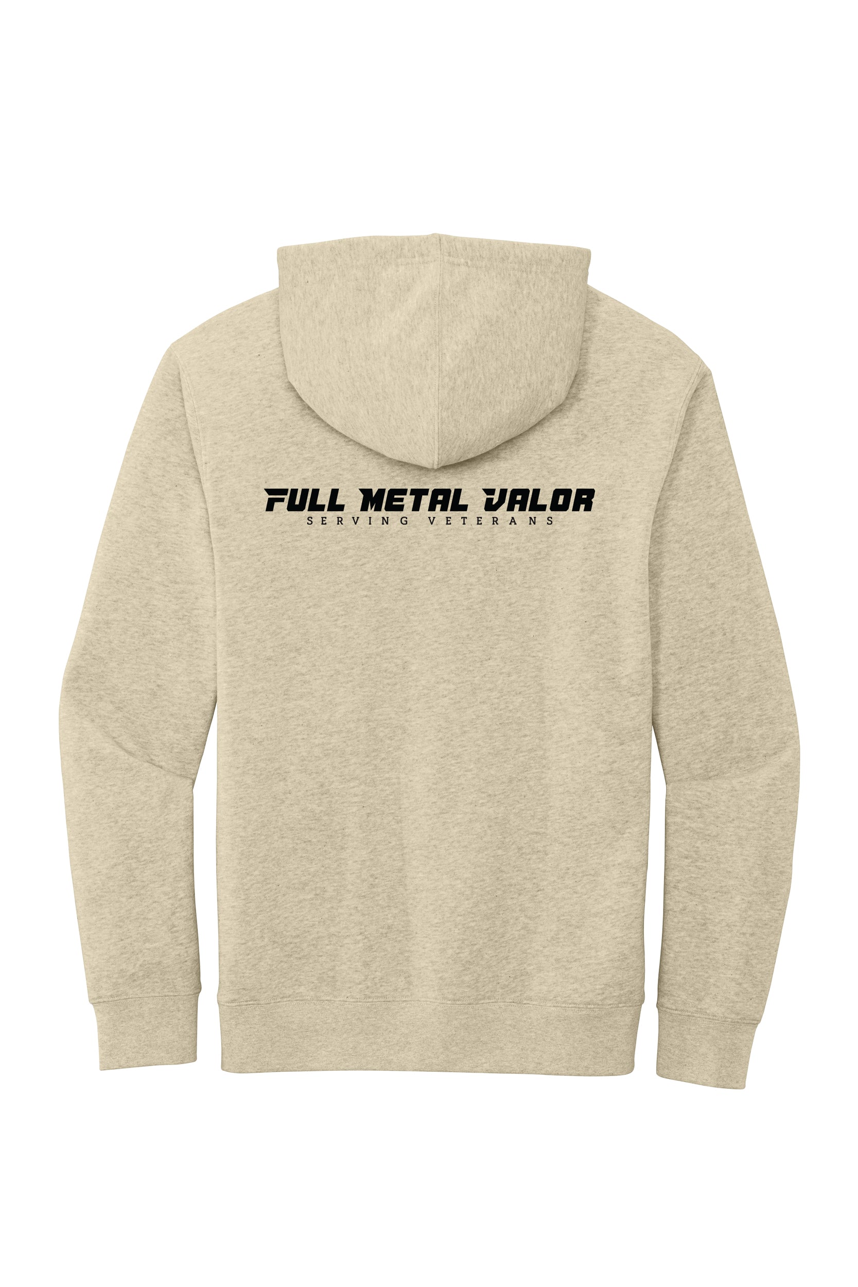 Full Metal Valor -  Dog Tag Adult Hoodie