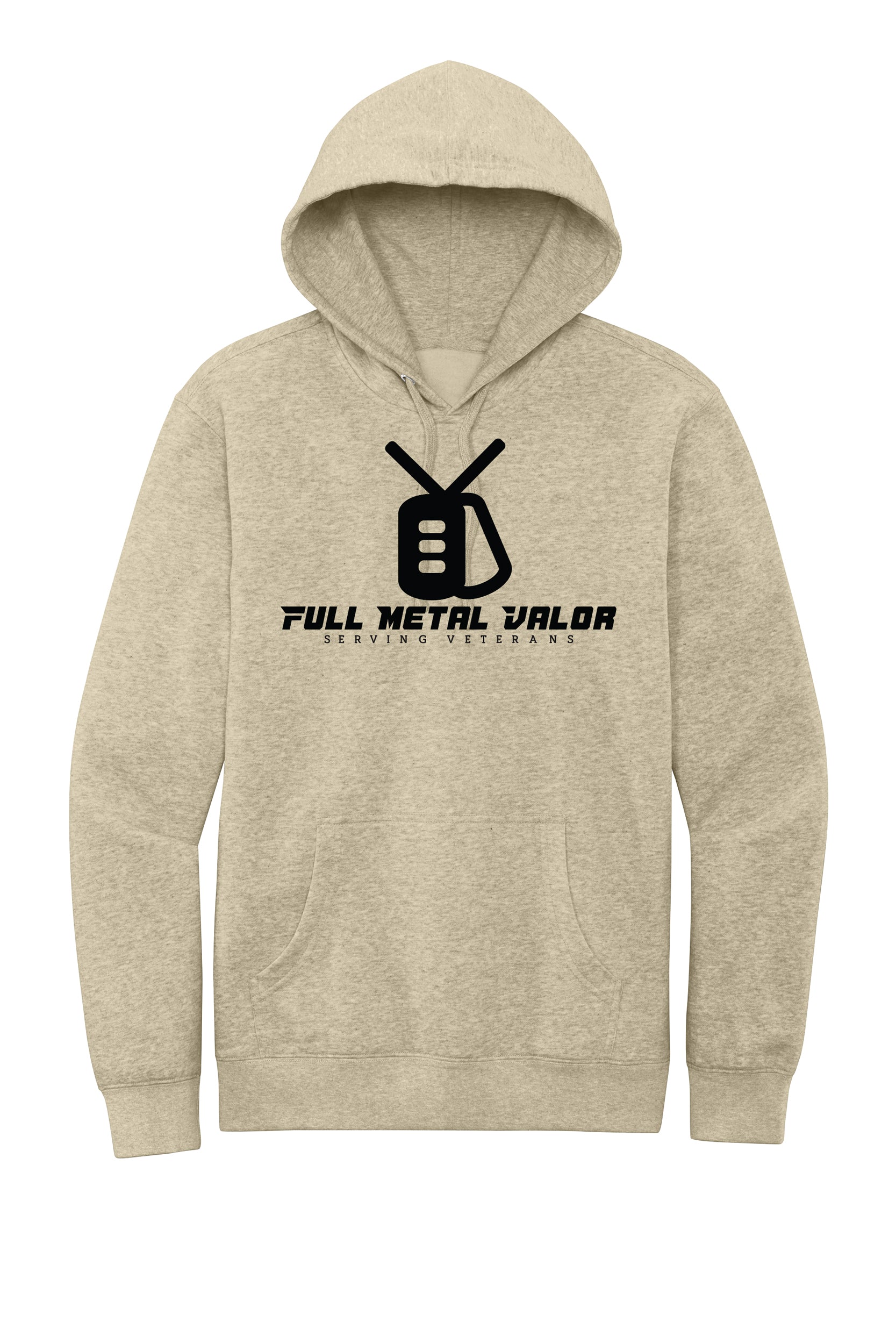 Full Metal Valor -  Adult Hoodie