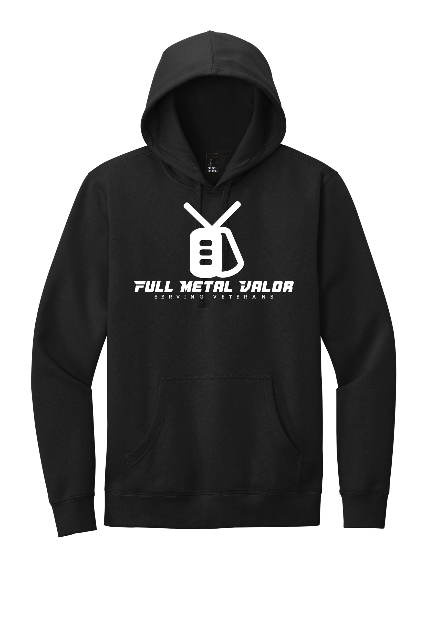 Full Metal Valor -  Adult Hoodie