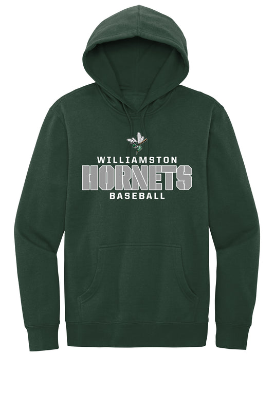 Williamston Baseball - Pullover Hoodie
