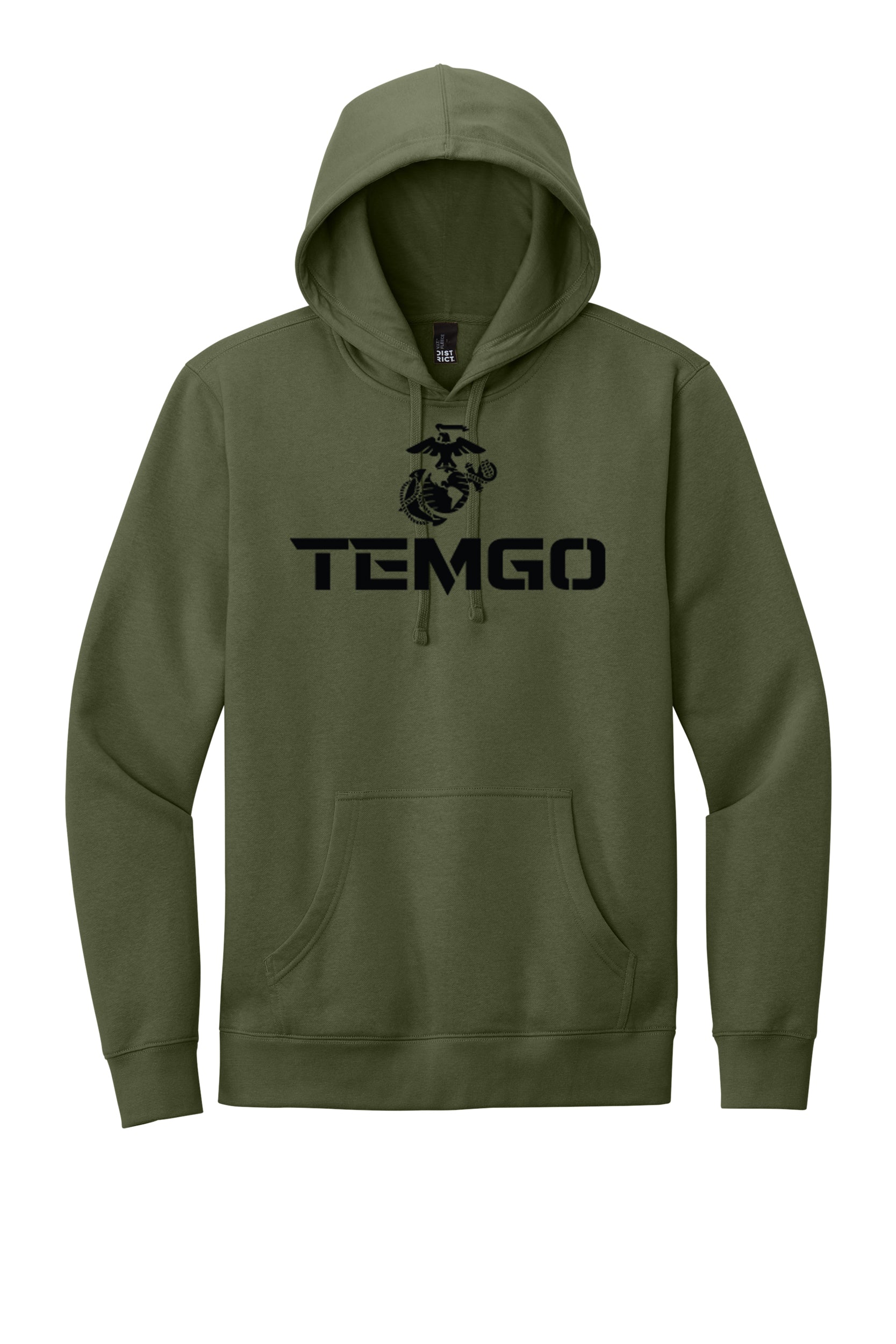 Full Metal Valor -  Temgo Adult Hoodie