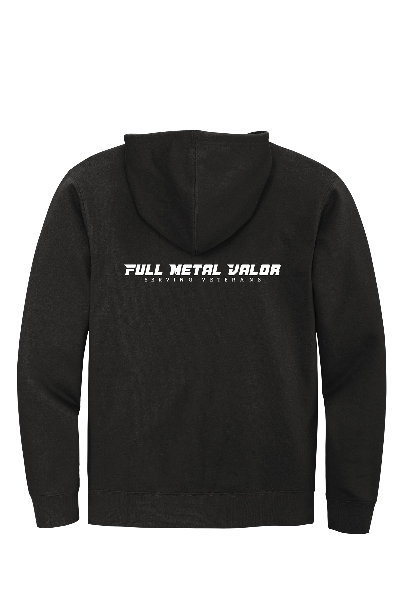 Full Metal Valor -  Temgo Adult Zip Up Hoodie