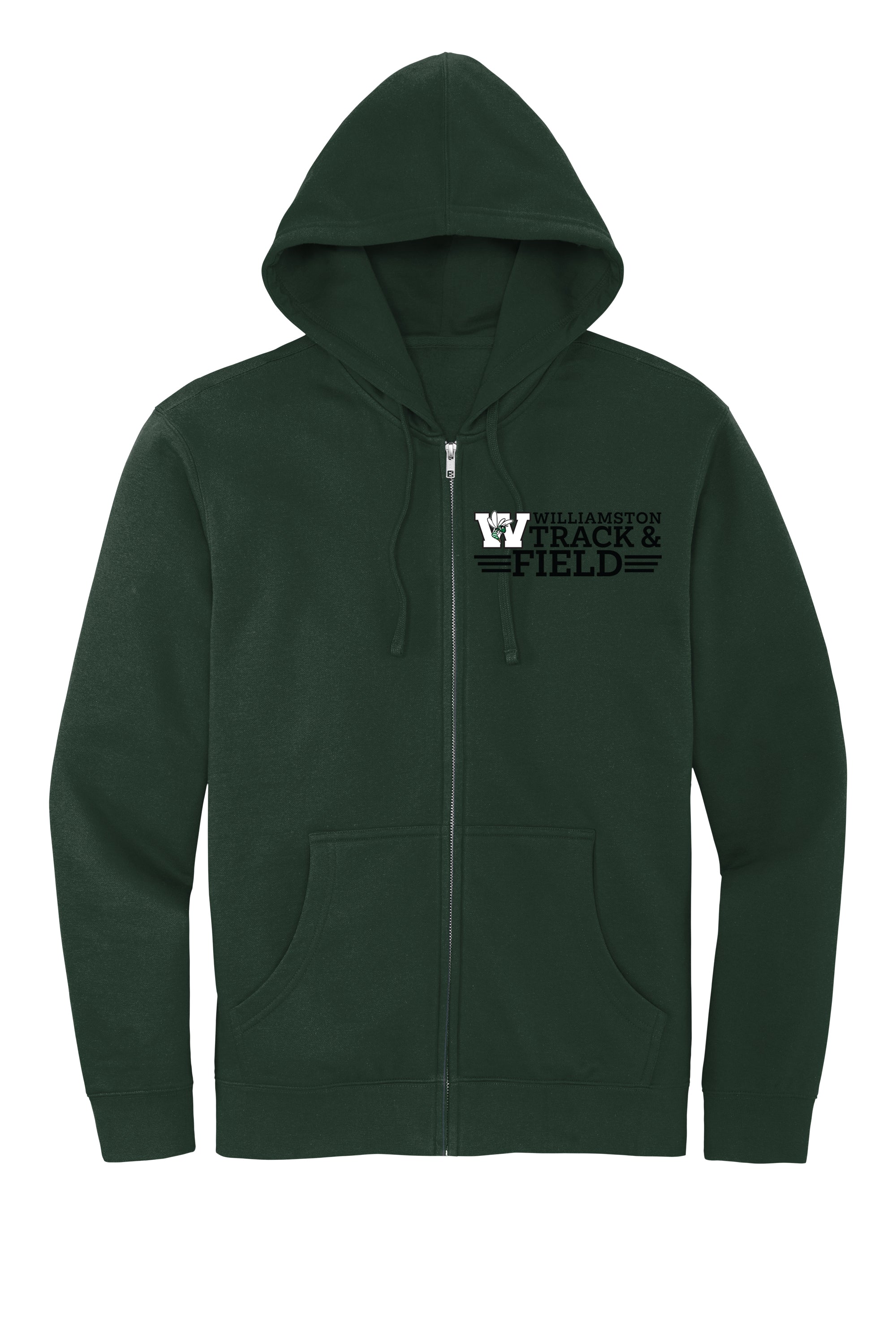 Williamston Track and Field - Zip Up Hoodie