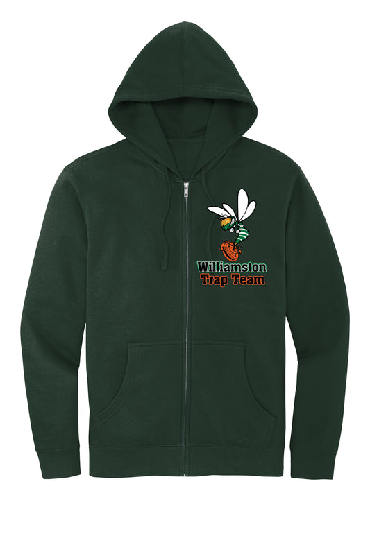 Williamston Trap Team  - Zip Up Hoodie