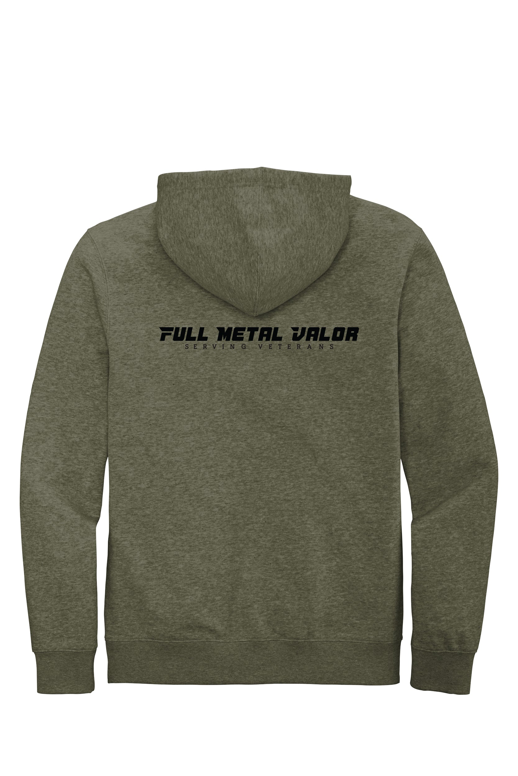 Full Metal Valor -  Temgo Adult Zip Up Hoodie