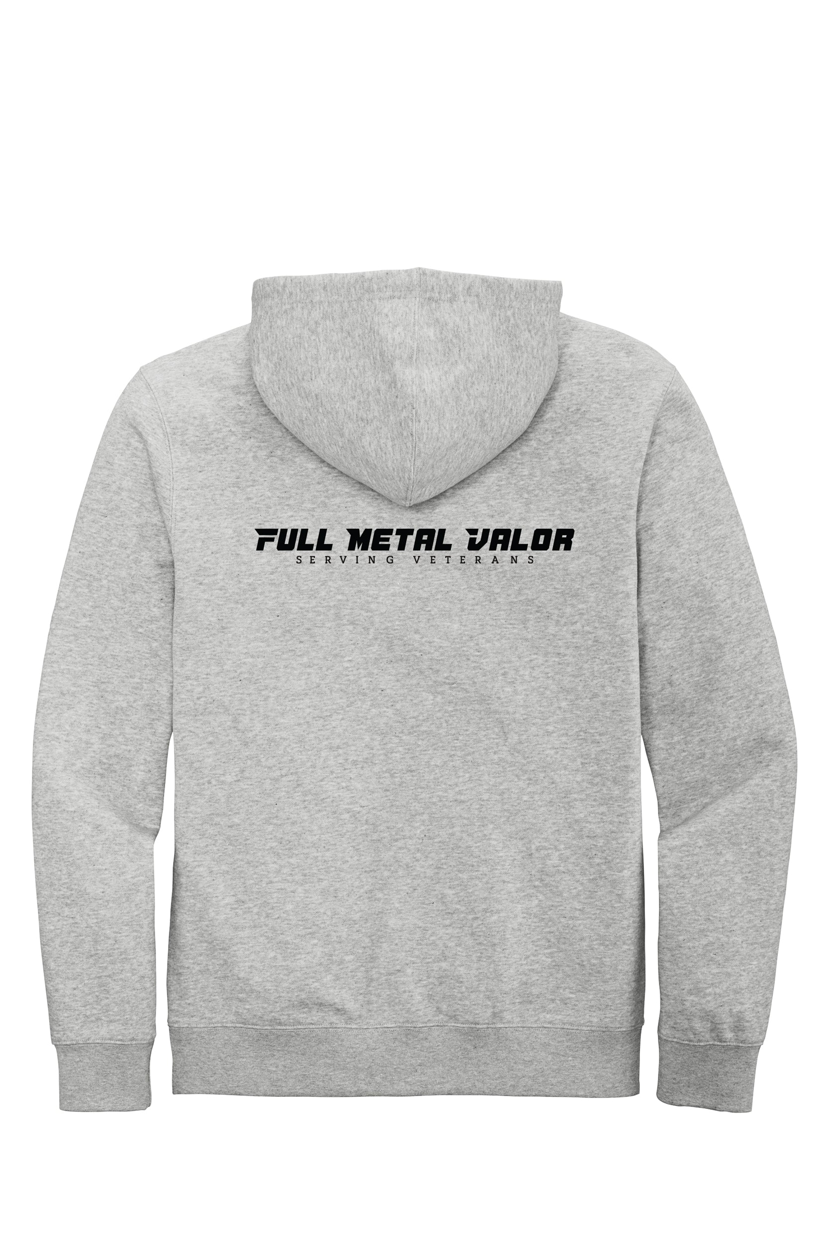 Full Metal Valor -  Temgo Adult Zip Up Hoodie