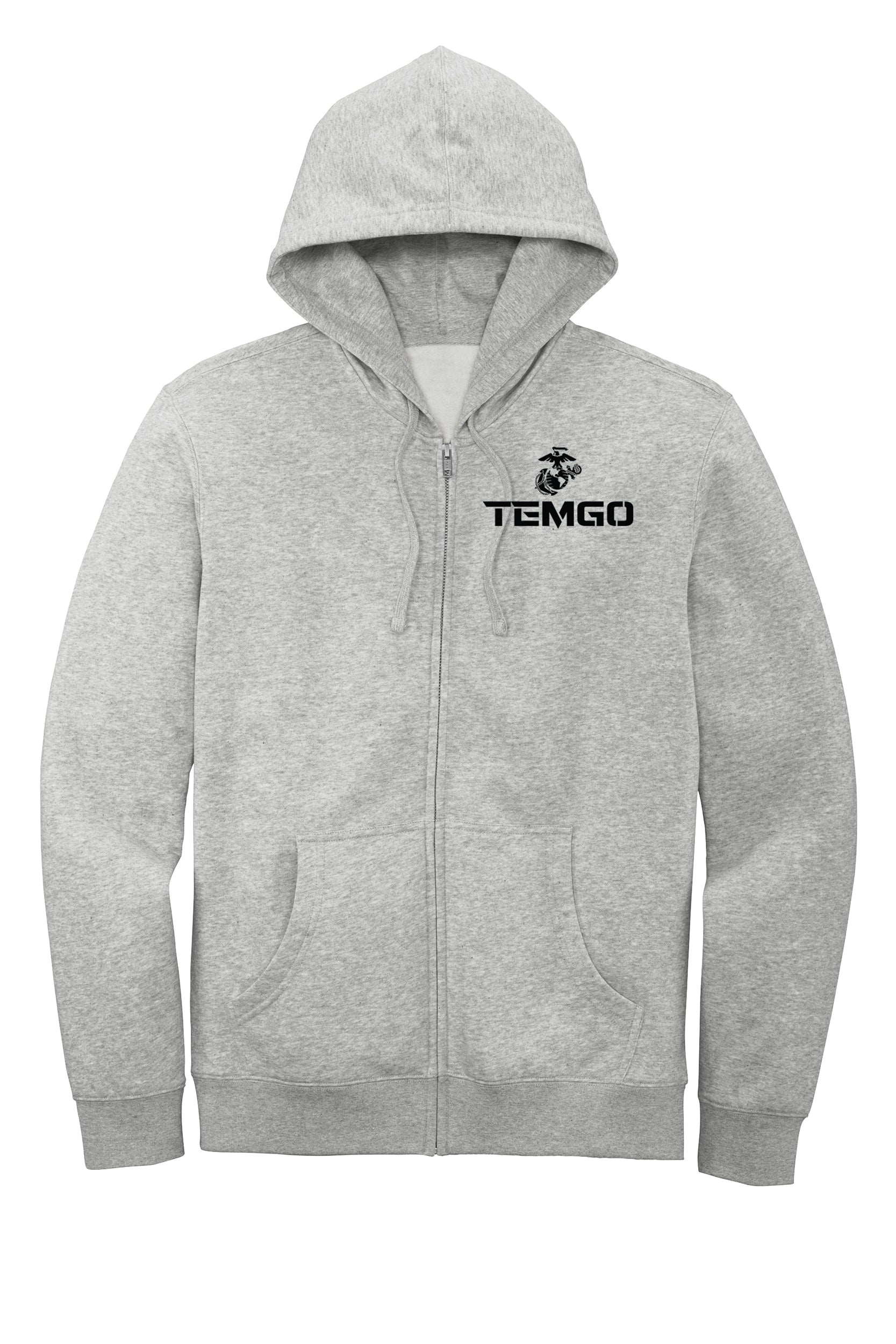 Full Metal Valor -  Temgo Adult Zip Up Hoodie