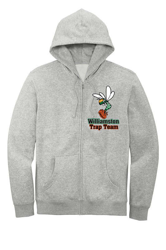 Williamston Trap Team  - Zip Up Hoodie