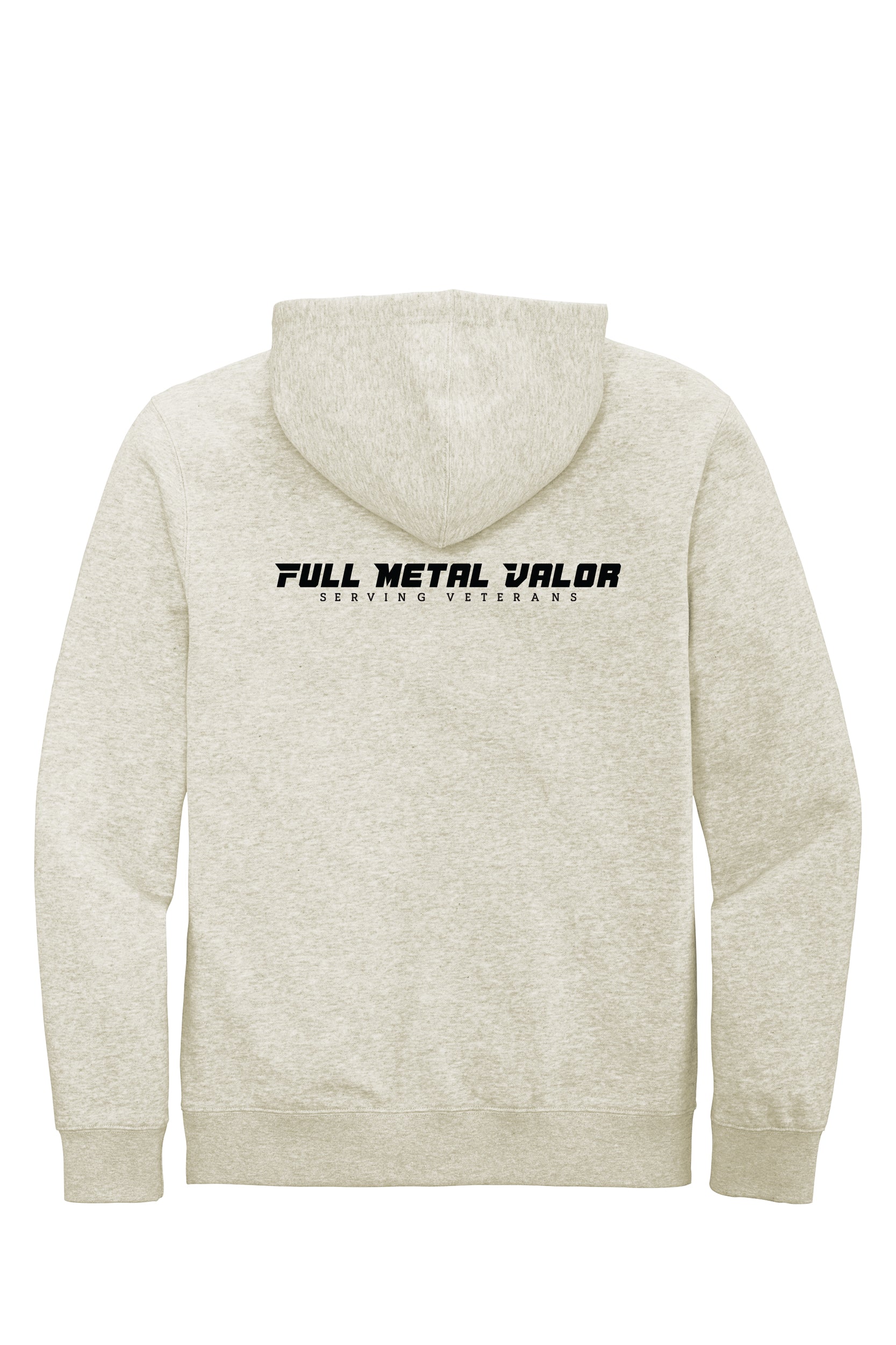 Full Metal Valor -  Temgo Adult Zip Up Hoodie