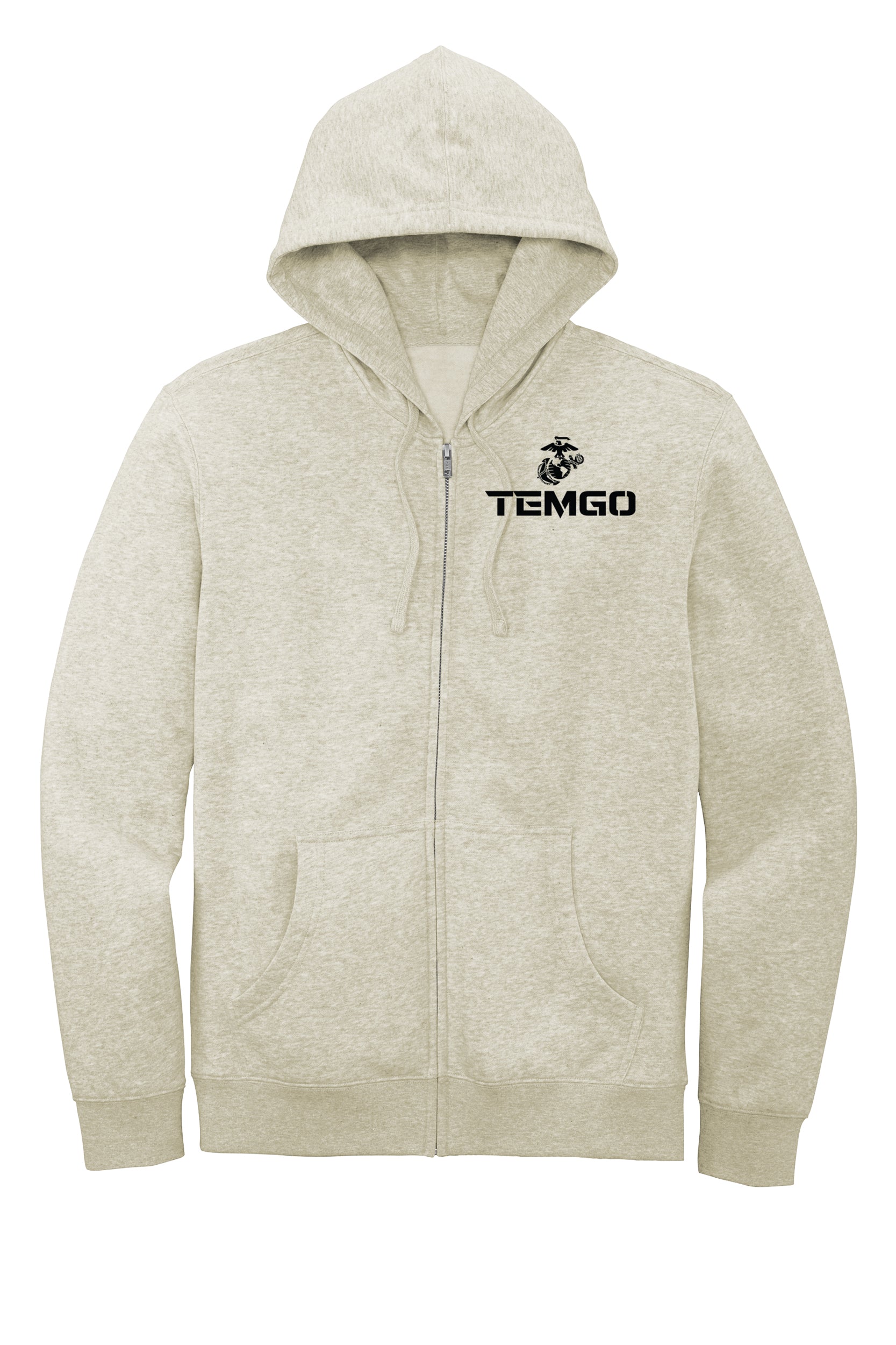 Full Metal Valor -  Temgo Adult Zip Up Hoodie