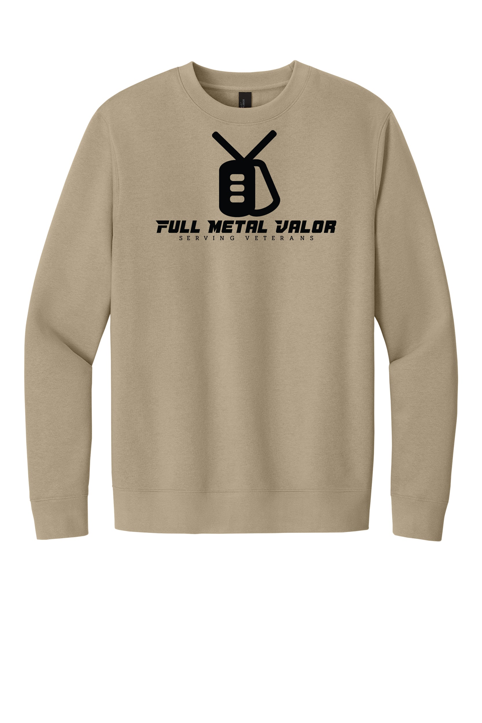 Full Metal Valor -  Adult Sweatshirt