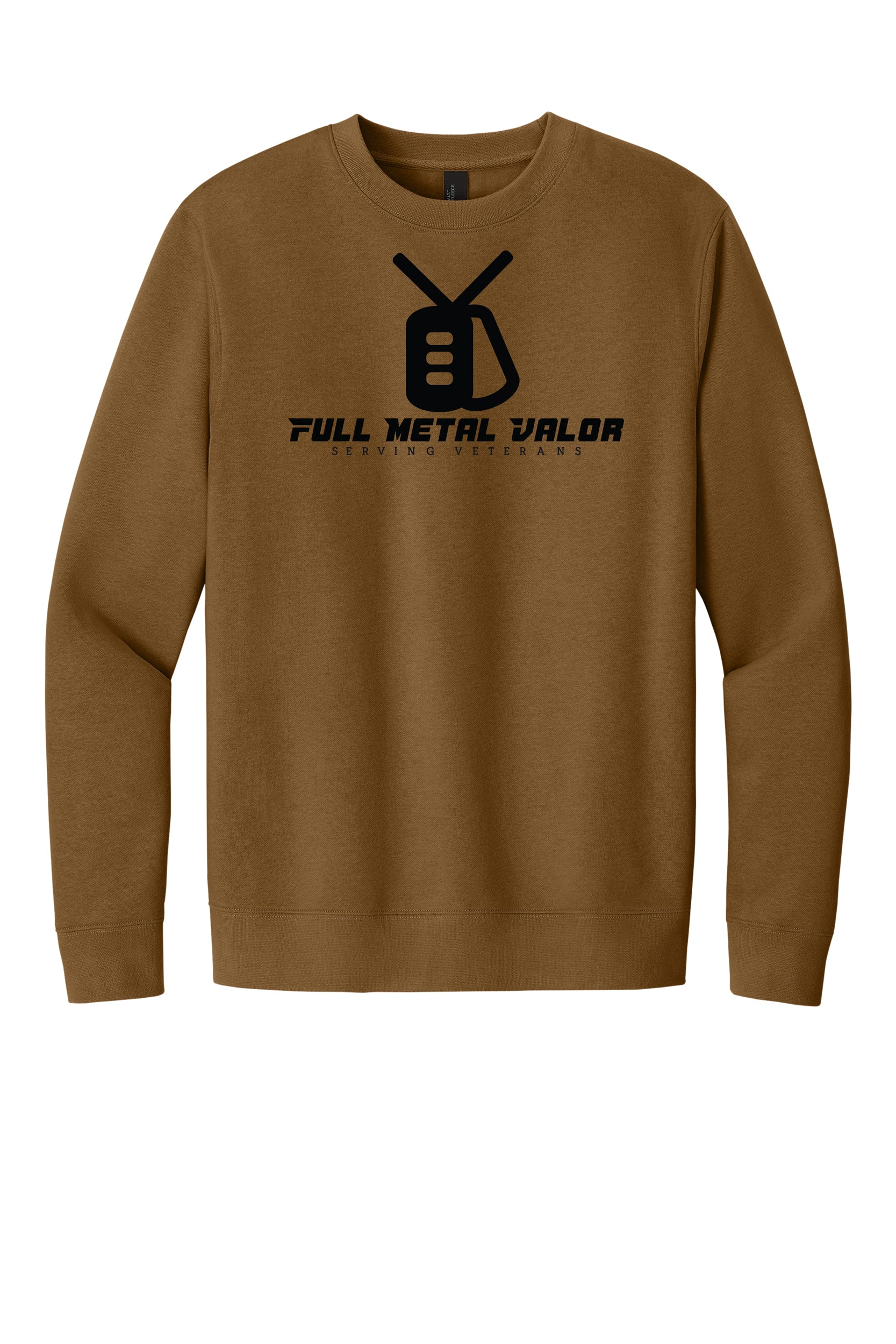 Full Metal Valor -  Adult Sweatshirt