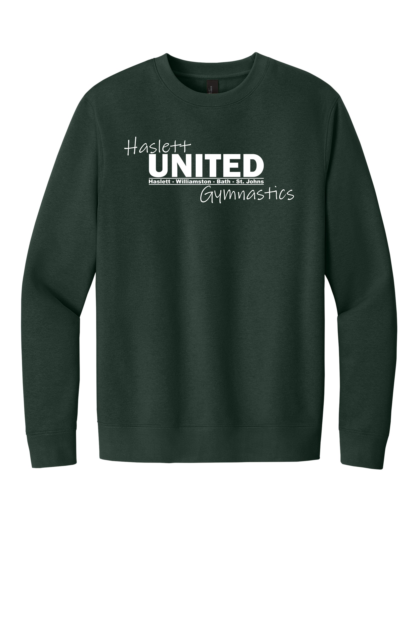 Haslett United Gymnastics - Youth Sweatshirt