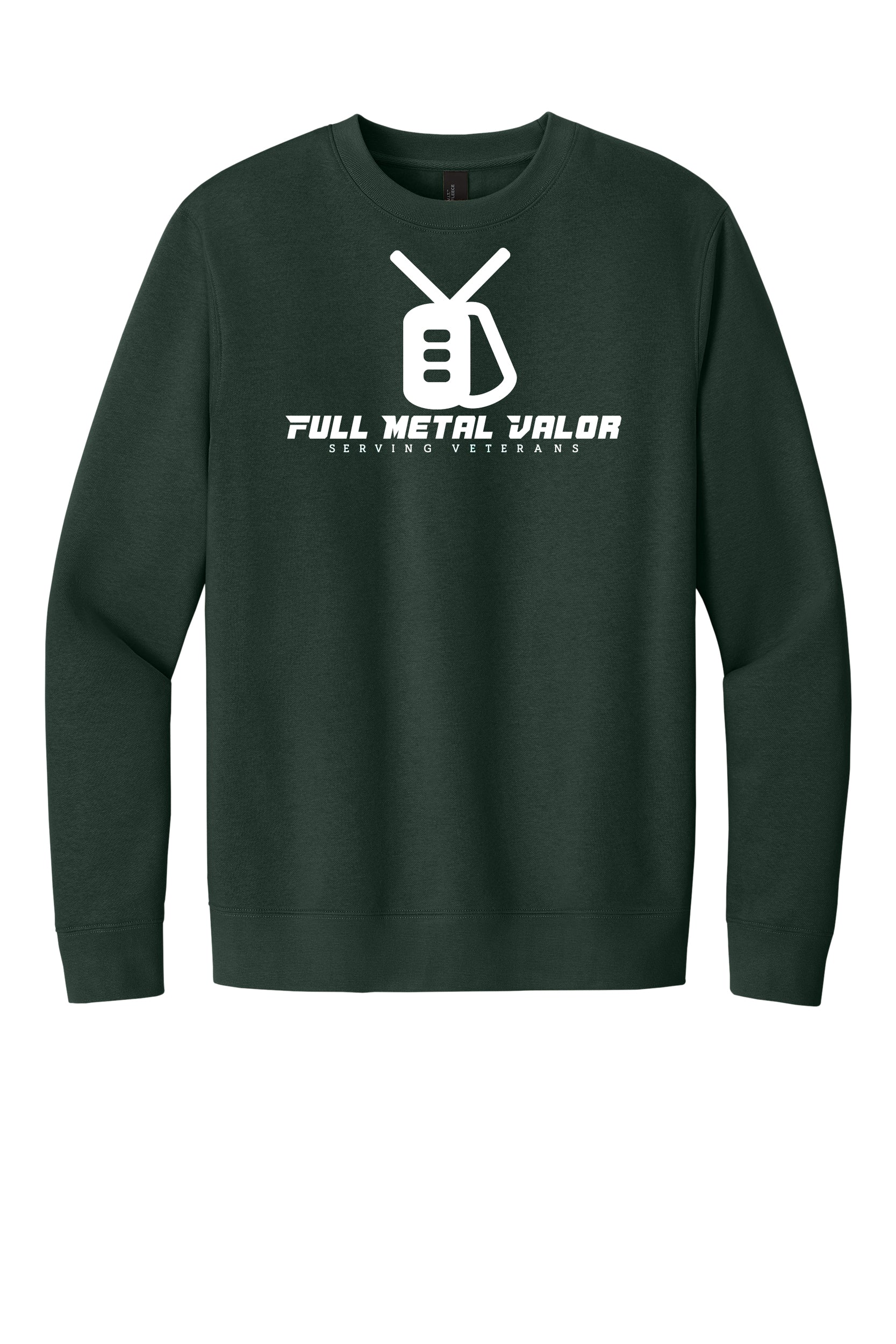 Full Metal Valor -  Adult Sweatshirt