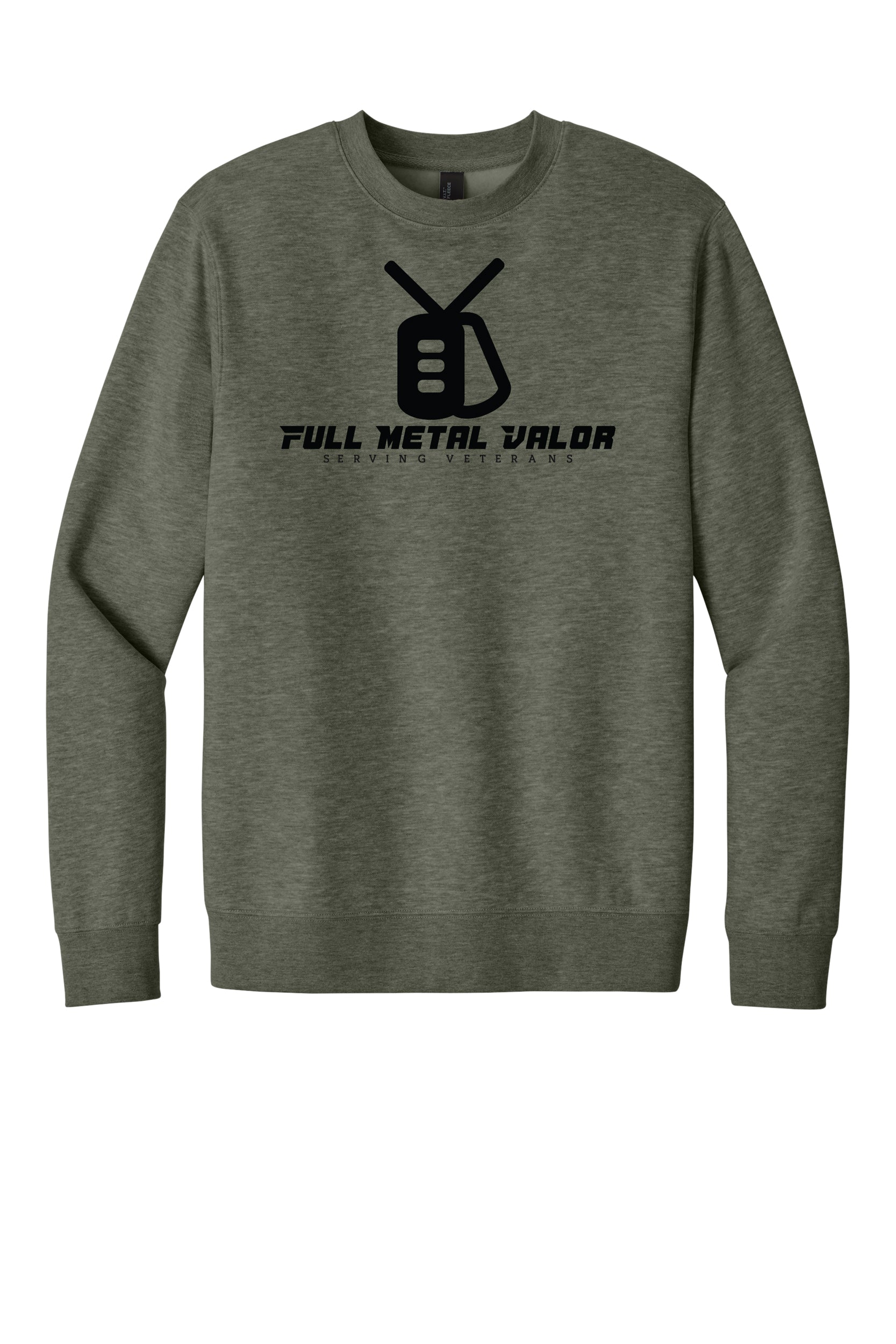 Full Metal Valor -  Adult Sweatshirt