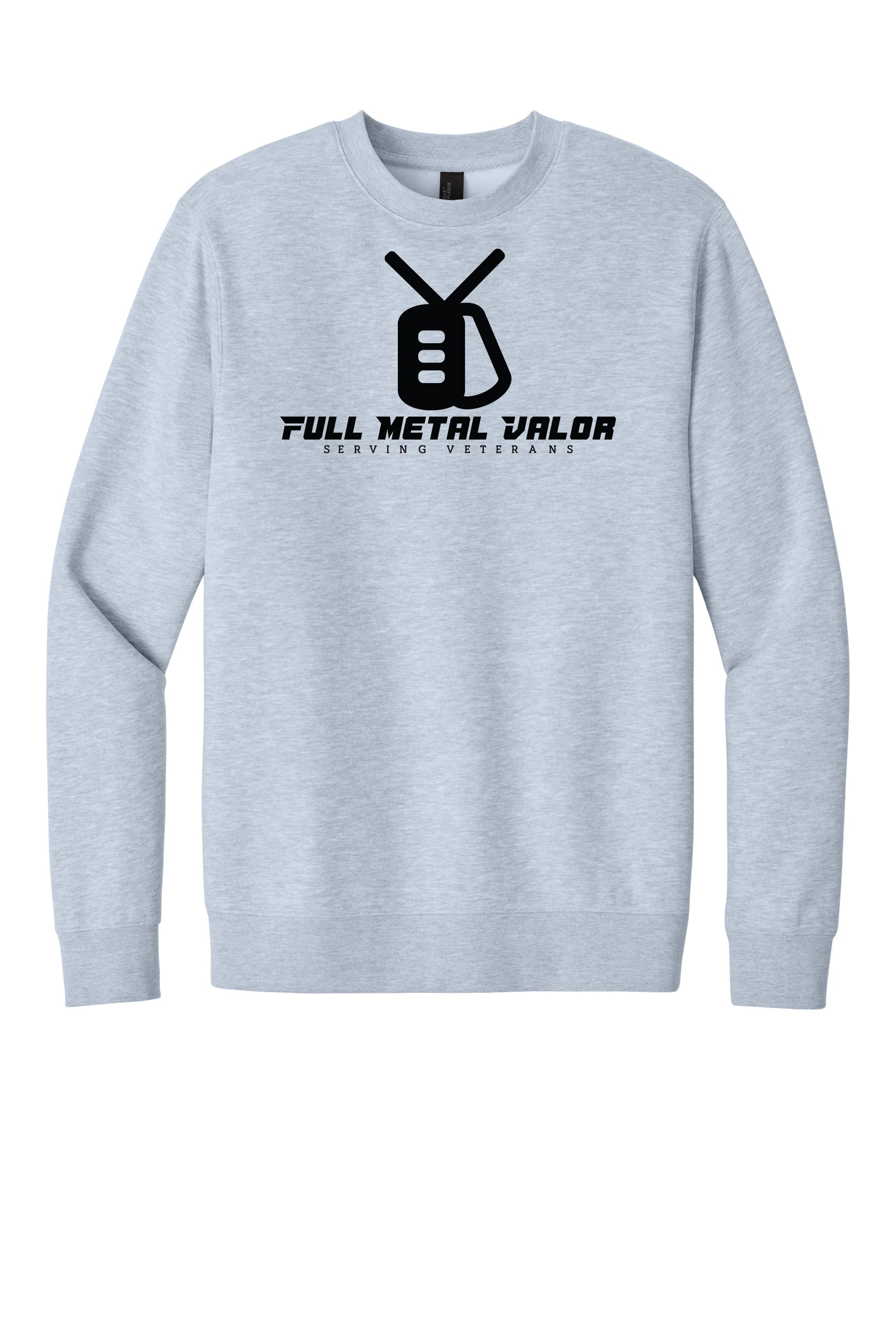 Full Metal Valor -  Adult Sweatshirt