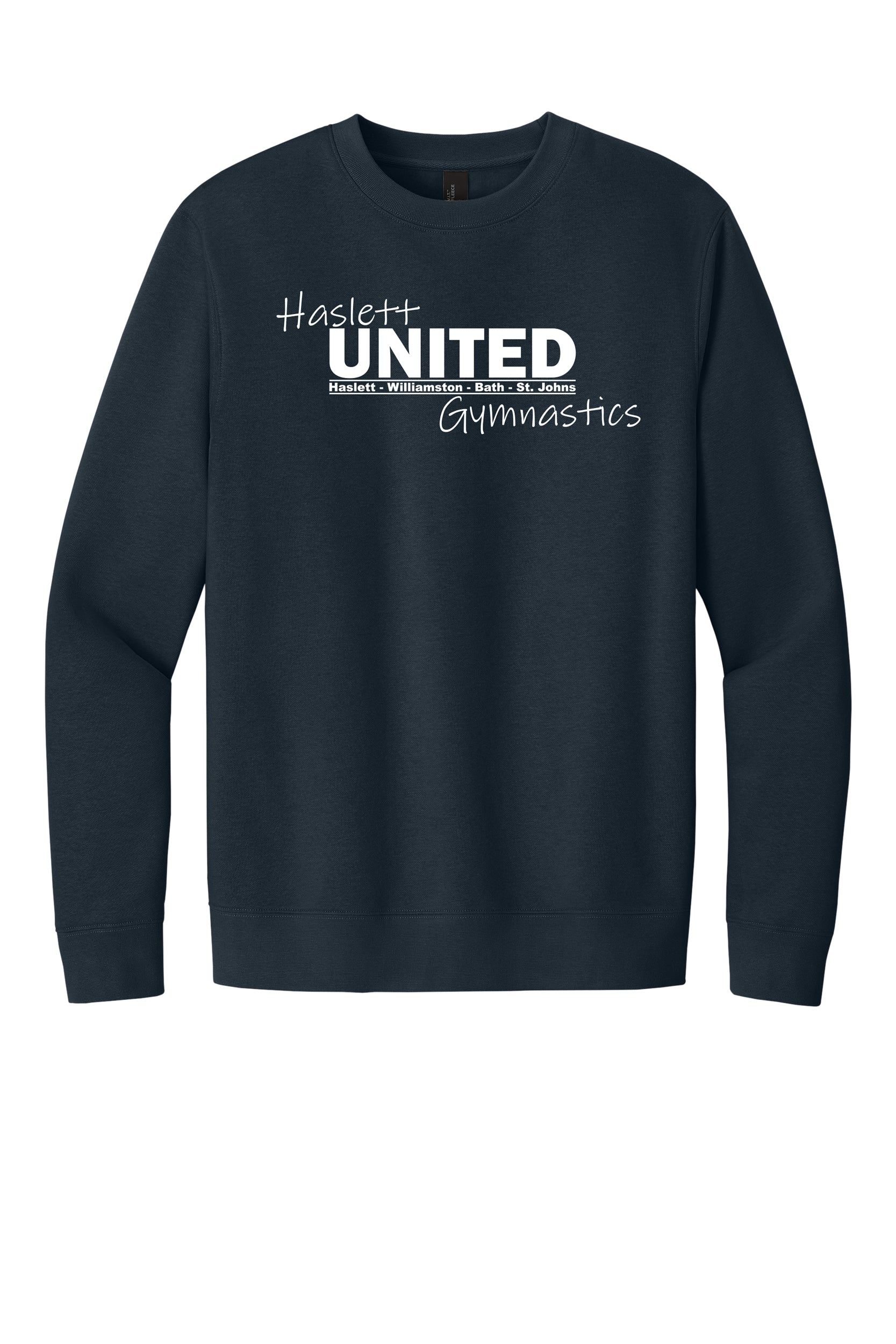 Haslett United Gymnastics - Youth Sweatshirt