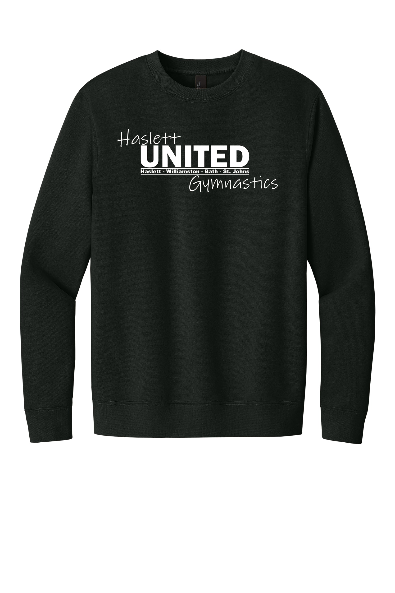 Haslett United Gymnastics - Adult Sweatshirt