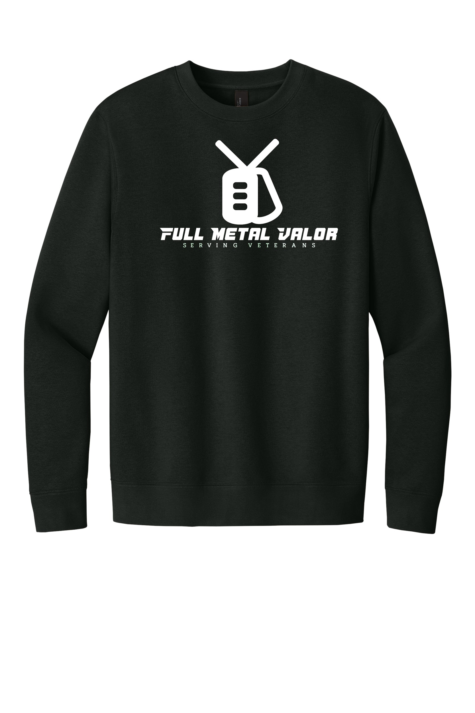 Full Metal Valor -  Adult Sweatshirt