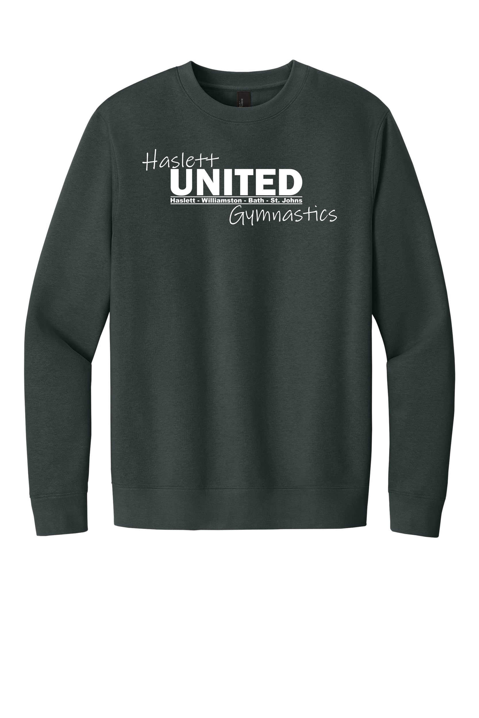 Haslett United Gymnastics - Adult Sweatshirt